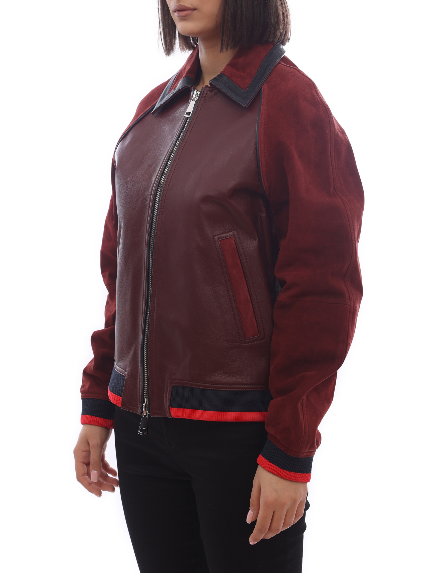 Бомбер с воротником — купить в интернет-магазине Verdistore