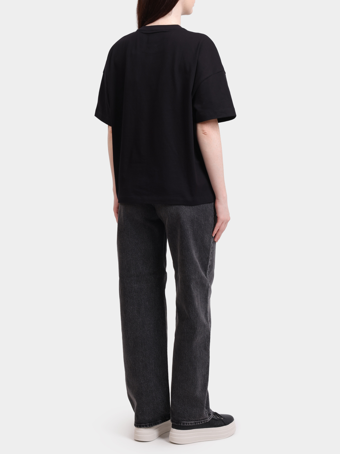 Футболка Armani Exchange XW001082 AF15085 UC001 хлопковая женская — купить в интернет-магазине Verdistore