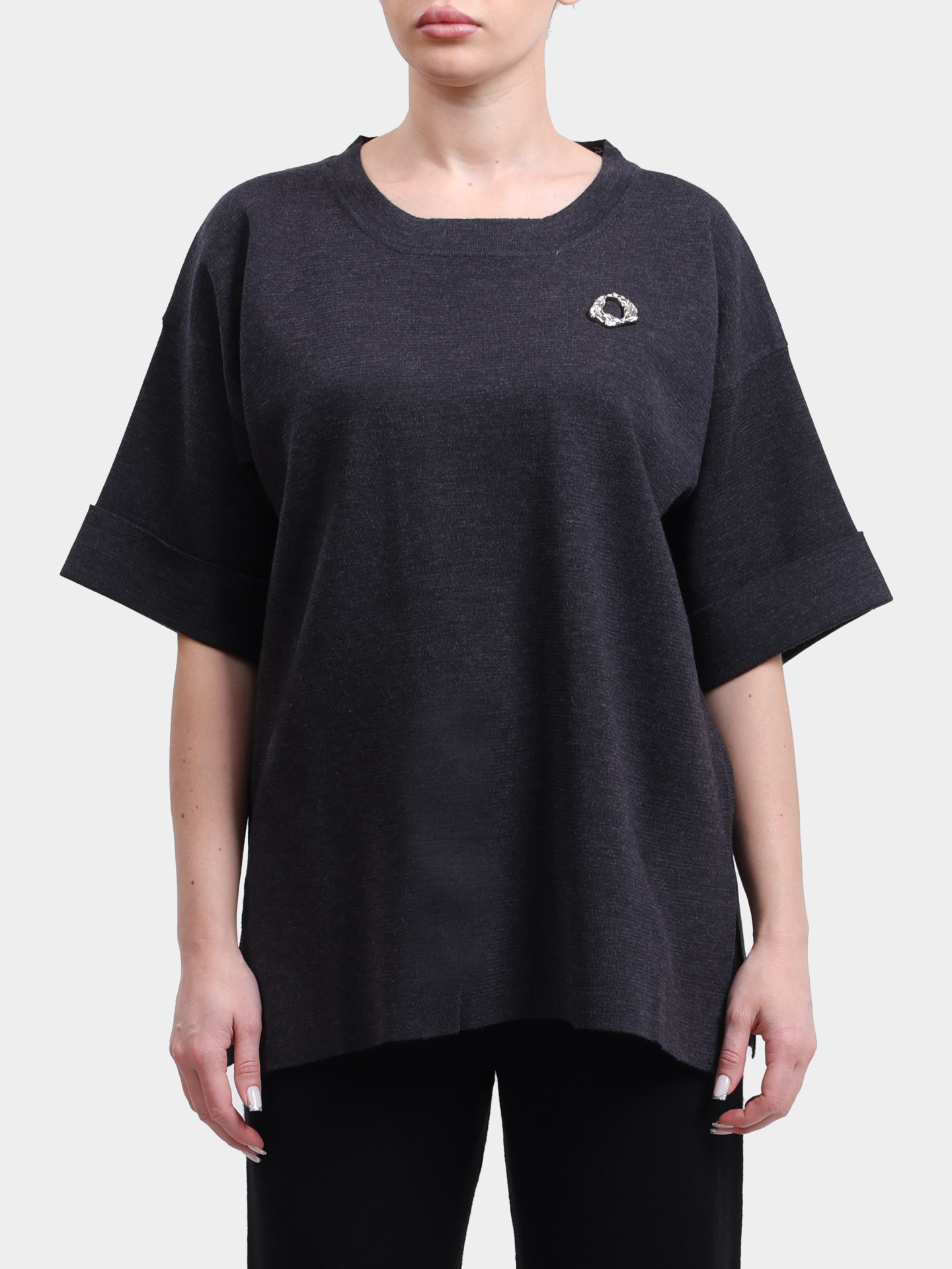 Топ Alpha Studio AD-4030C 2004 свободного кроя женский — купить в интернет-магазине Verdistore