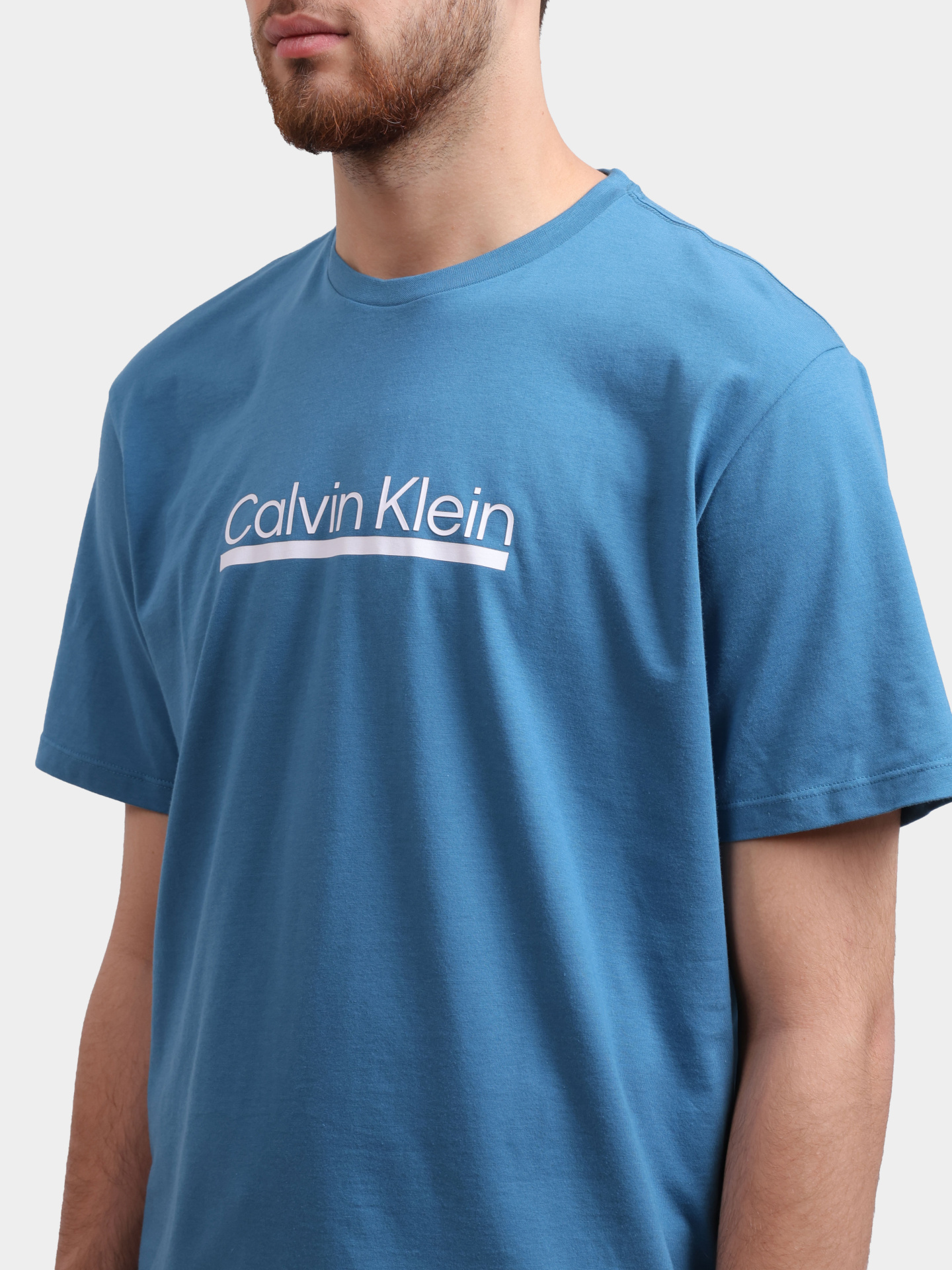 Футболка Calvin Klein LV04RC852G CCY хлопковая мужская — купить в интернет-магазине Verdistore