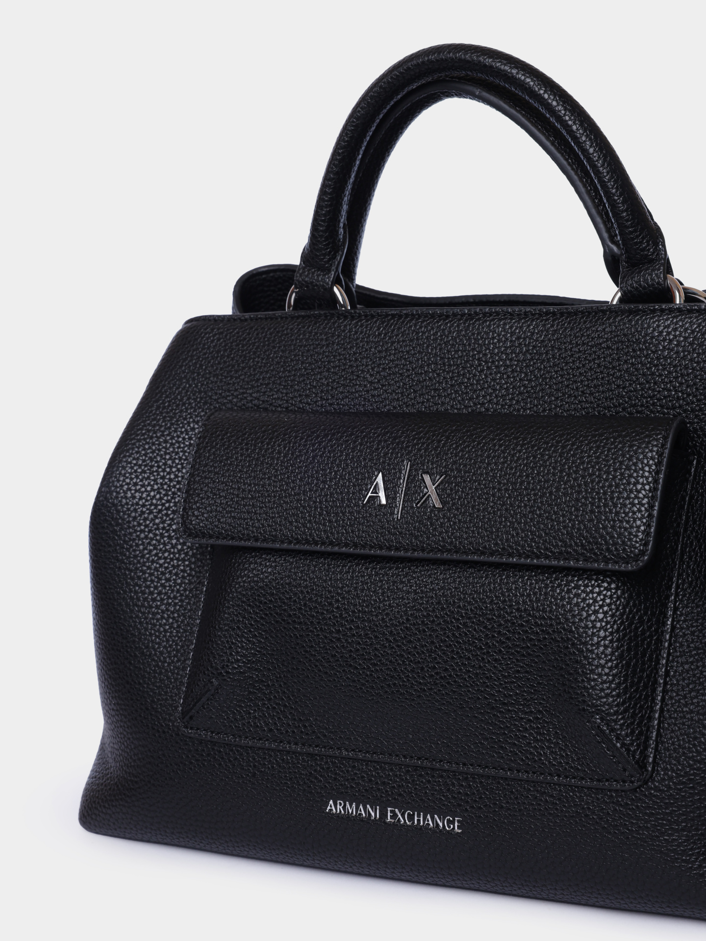 Сумка Armani Exchange XW001545 AF17019 UC001 черная женская  — купить в интернет-магазине Verdistore
