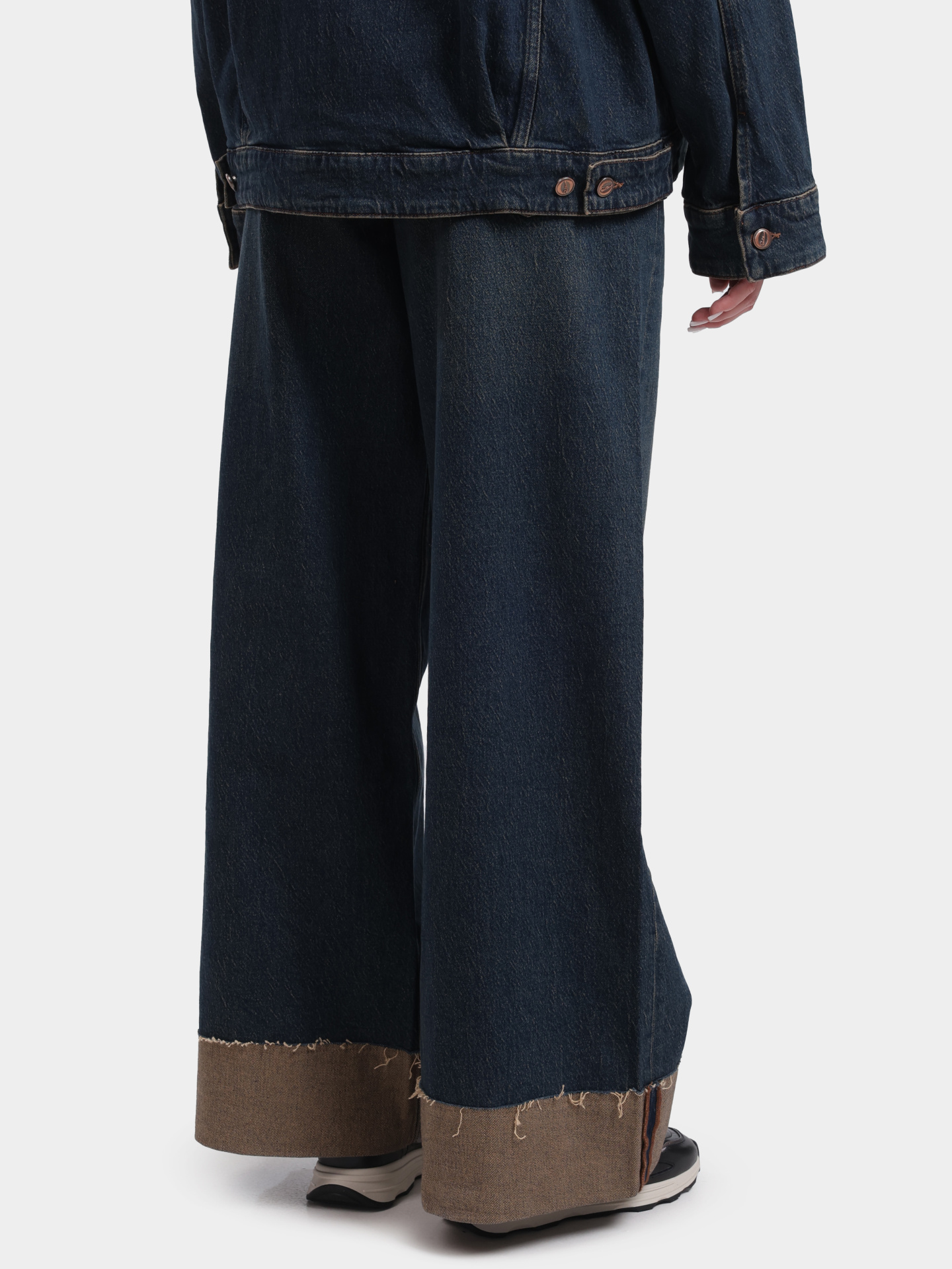 Джинсы 71434-1560-02 женские с отворотами — купить в интернет-магазине Verdistore