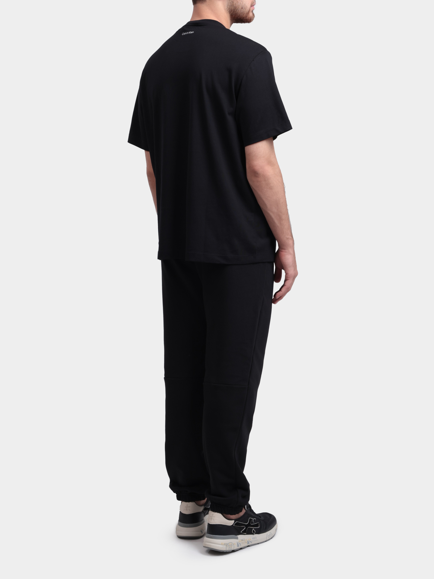 Футболка Calvin Klein Jeans LV04RF294G UB1 хлопковая мужская — купить в интернет-магазине Verdistore