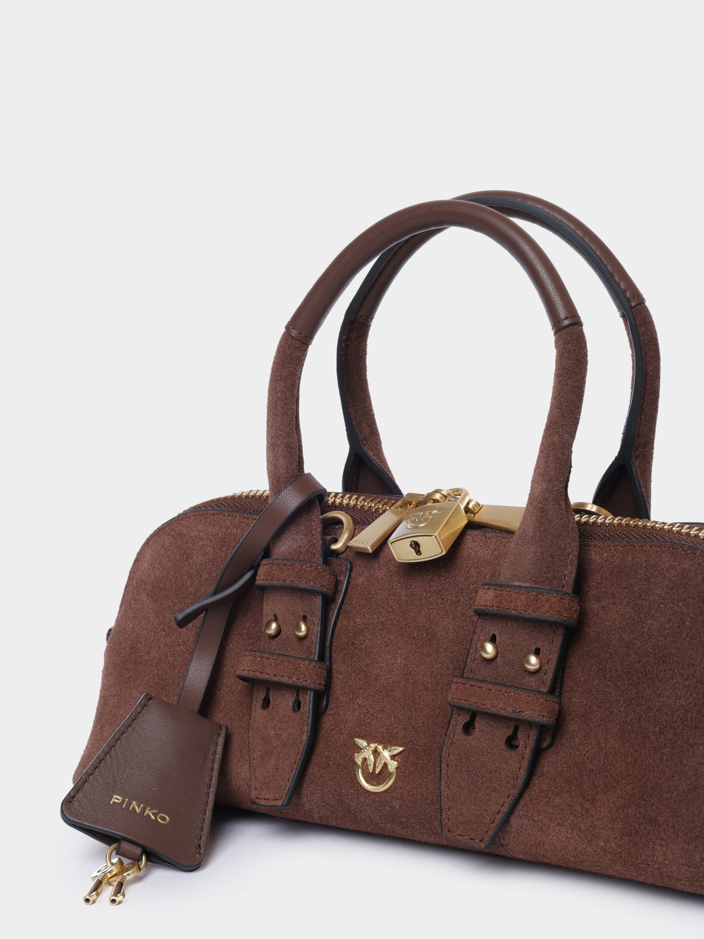 Сумка Pinko 105334 A2JH L74V замшевая женская — купить в интернет-магазине Verdistore