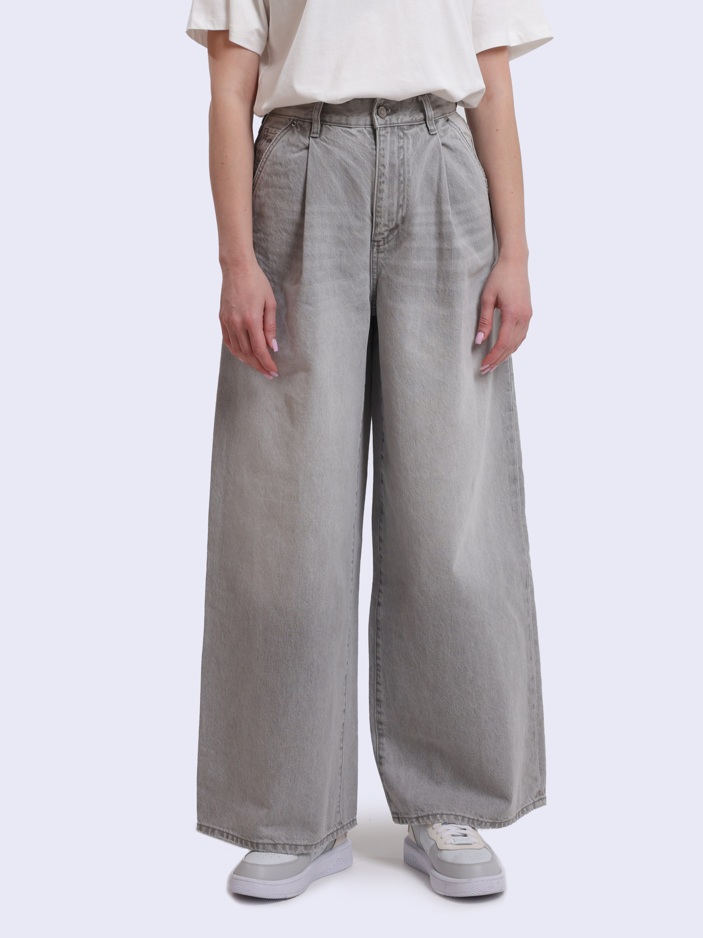 Джинсы Armani Exchange 6DYJ33 Y19AZ 0903 серые женские — купить в интернет-магазине Verdistore