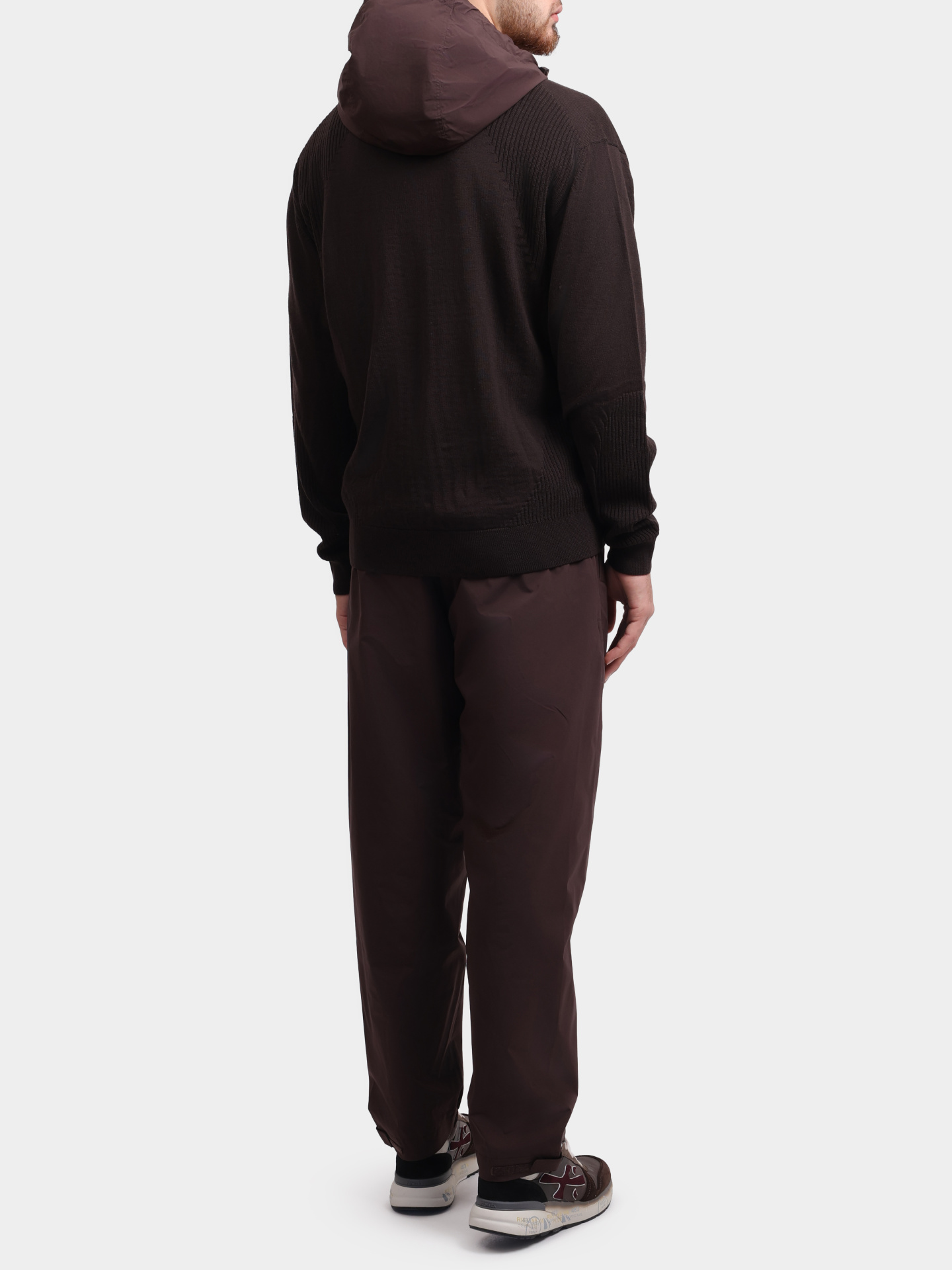 Кардиган MC00015UL 70149 8930 коричневый мужской — купить в интернет-магазине Verdistore