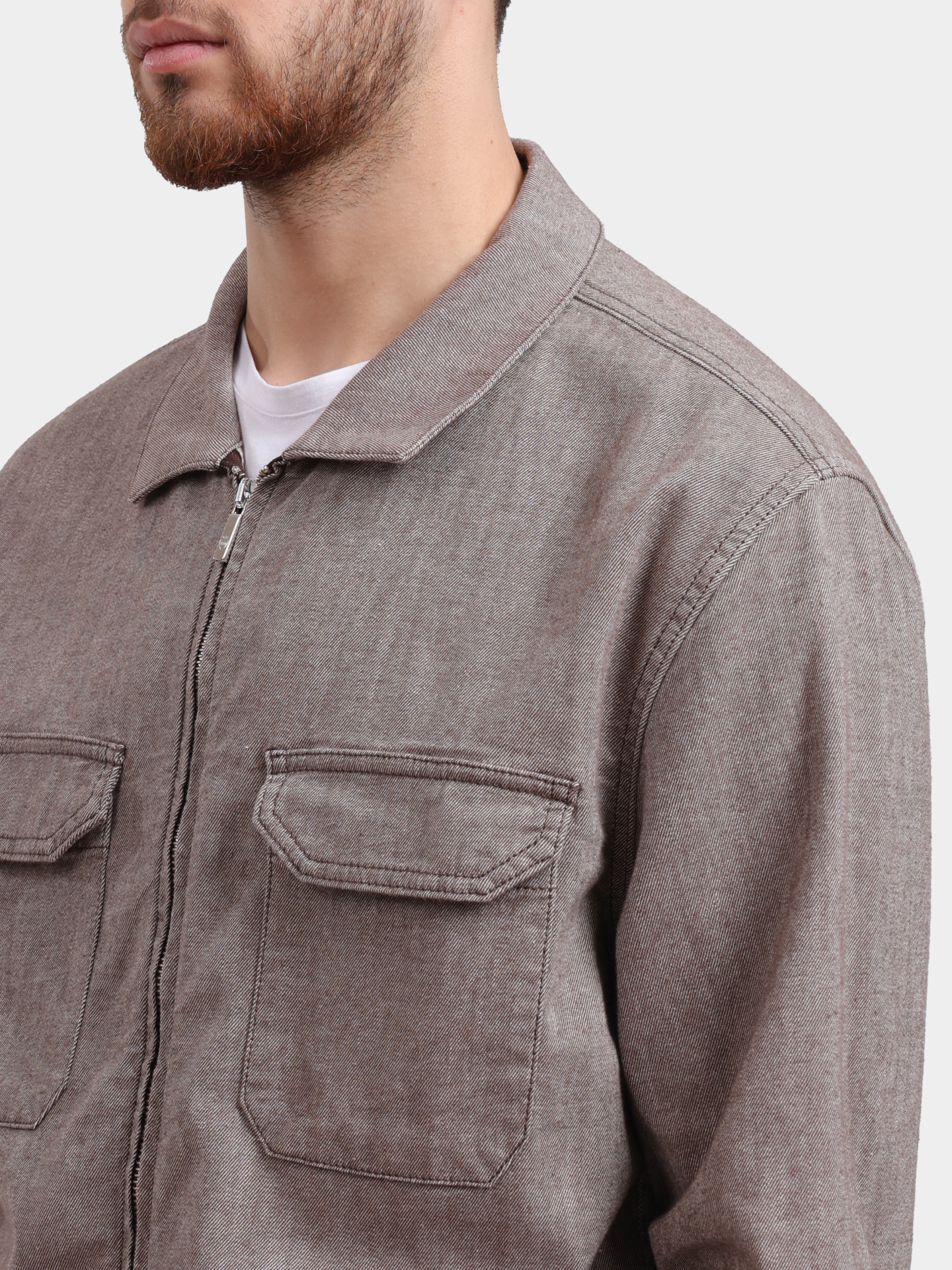 Куртка-рубашка Richard J.Brown Robert T21 WJ524 джинсовая мужская — купить в интернет-магазине Verdistore