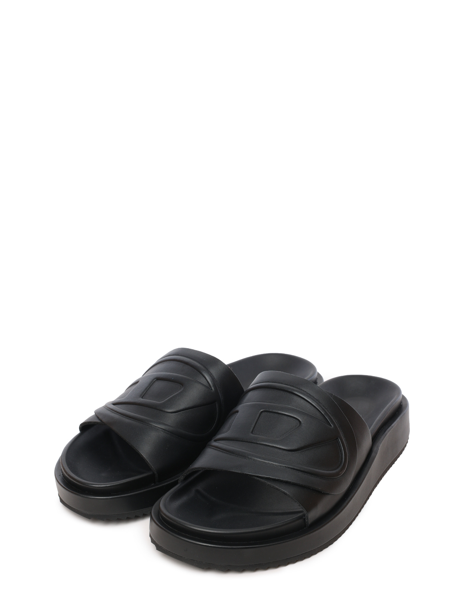 Шлепанцы Diesel Y03300PS064T8013 черные женские — купить в интернет-магазине Verdistore