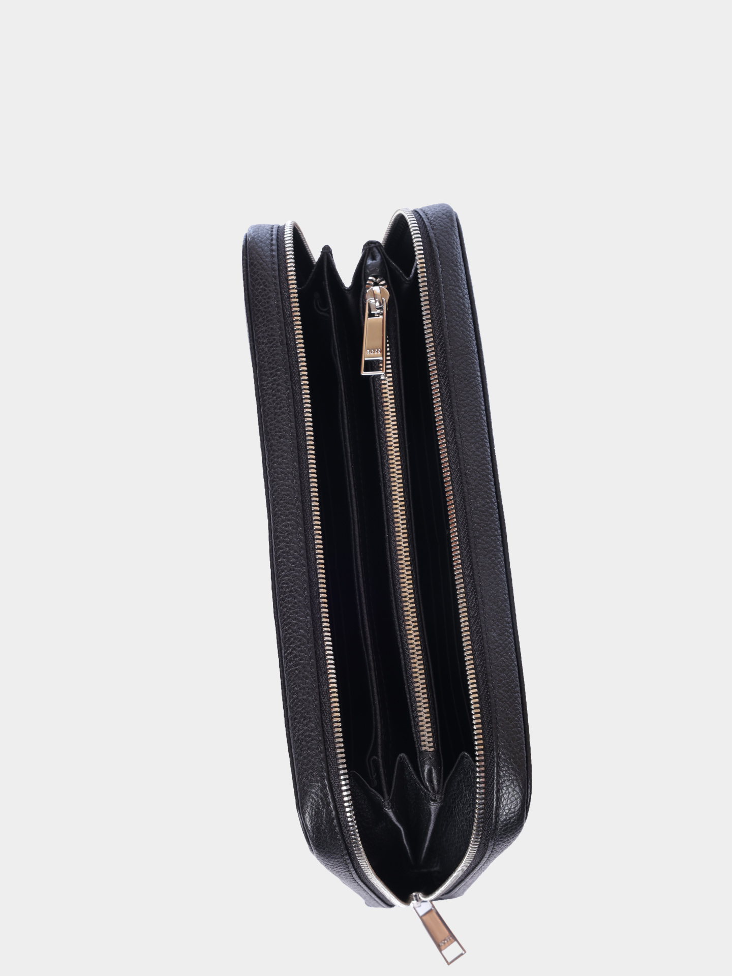 Портмоне Boss 50523783 001 кожаное мужское с ручкой — купить в интернет-магазине Verdistore