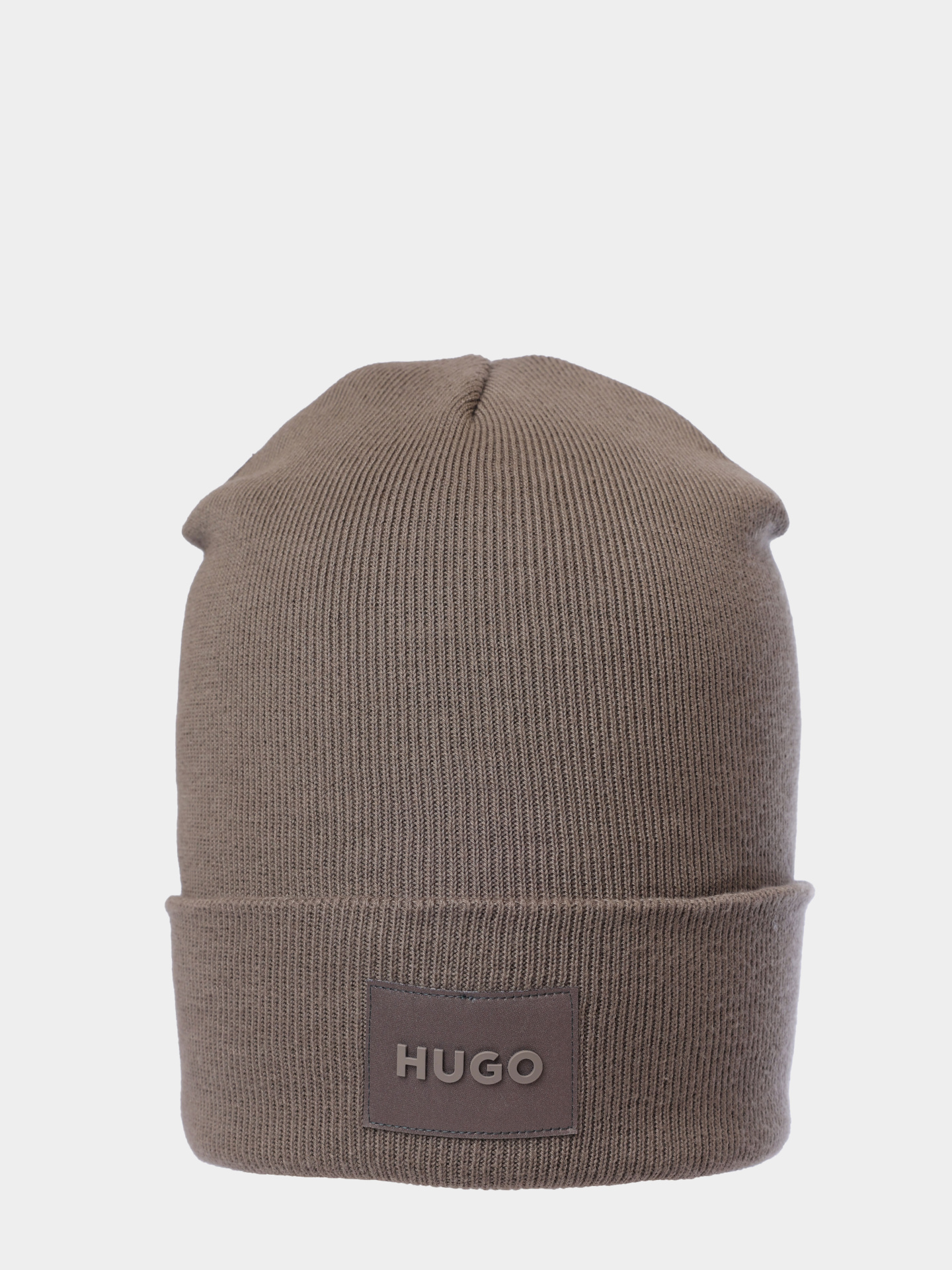 Шапка Hugo 50551508 032 бежевая мужская — купить в интернет-магазине Verdistore