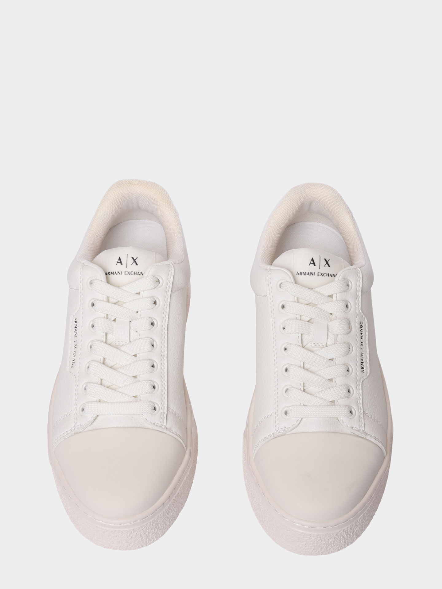 Кеды Armani Exchange XM001666 AF19143 M0029 молочные мужские — купить в интернет-магазине Verdistore