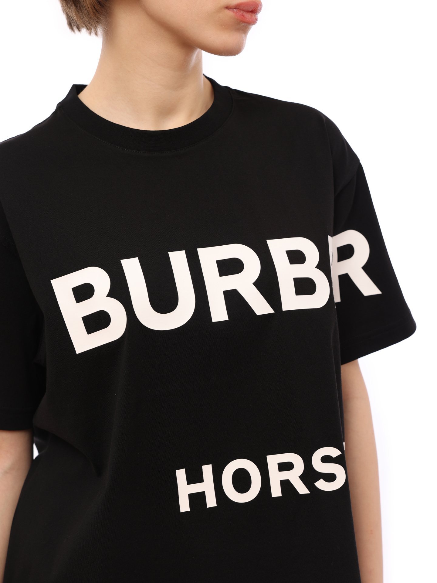 Футболка Burberry 8040764 A1189 хлопковая женская — купить в интернет-магазине Verdistore