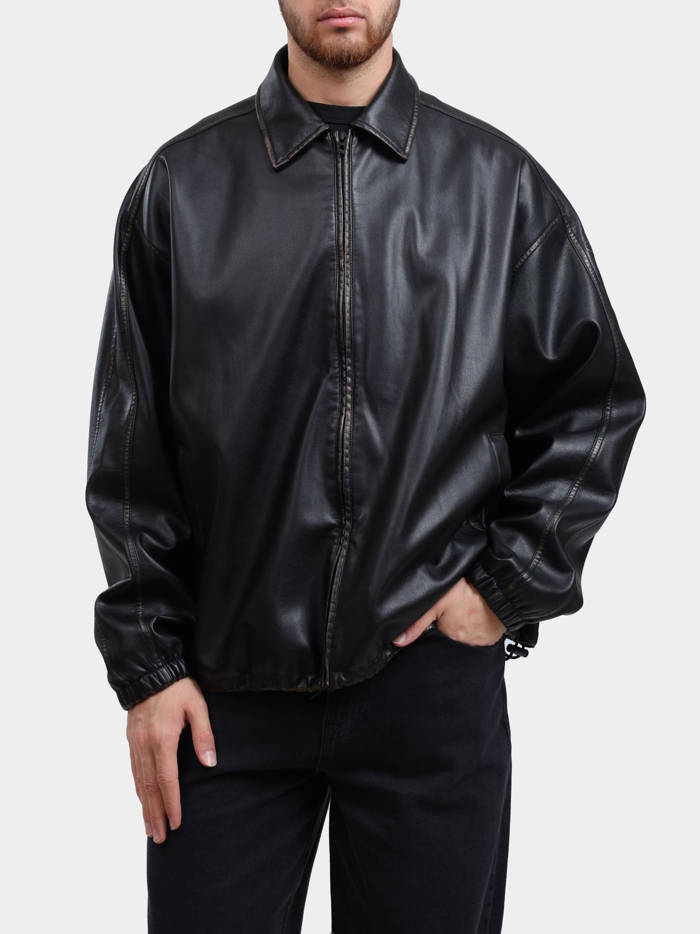 Куртка Diesel A192790LHBE9XX черная мужская  — купить в интернет-магазине Verdistore