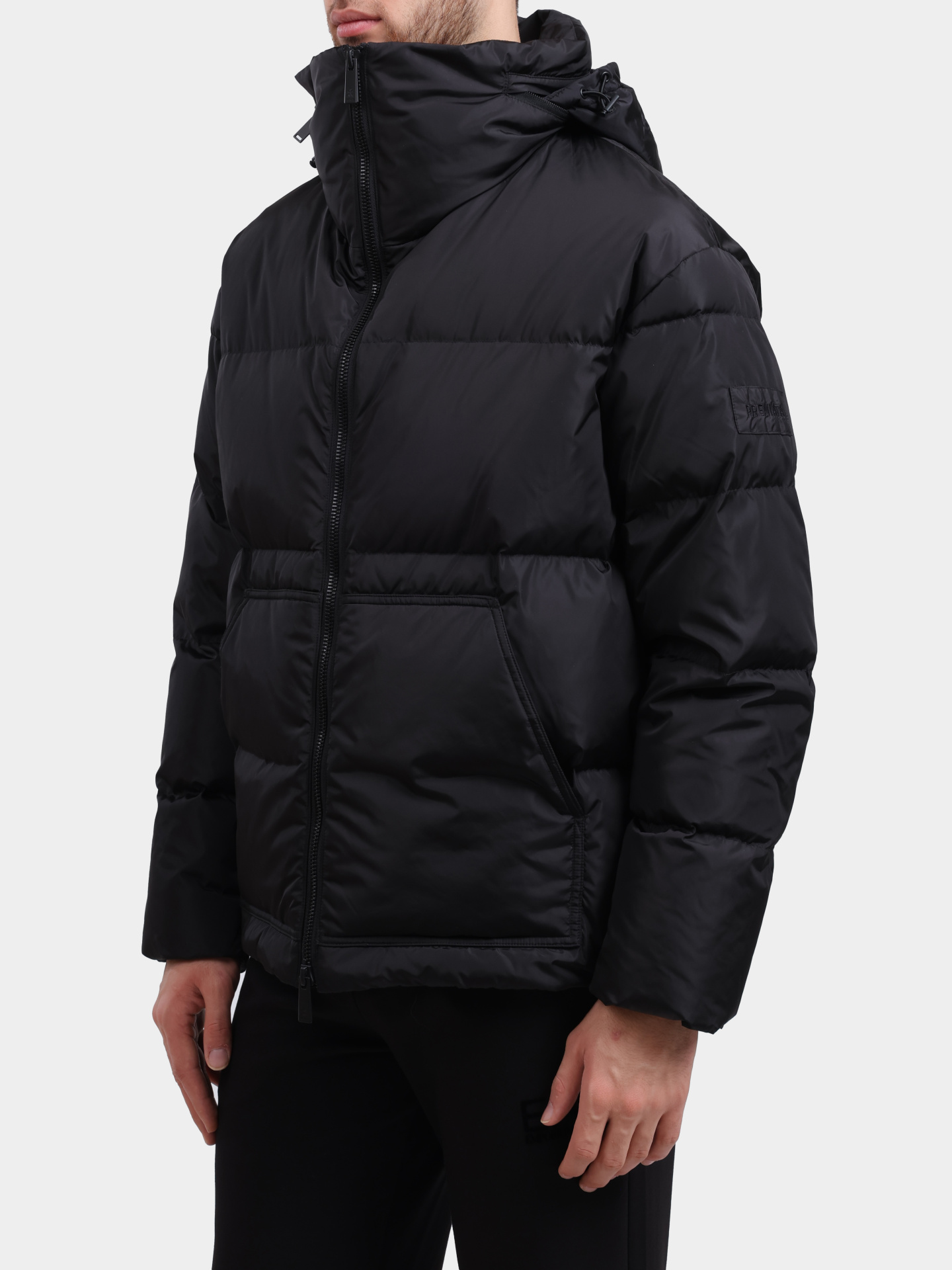 Пуховик Premiata PA 1041 мужской с высоким воротом — купить в интернет-магазине Verdistore