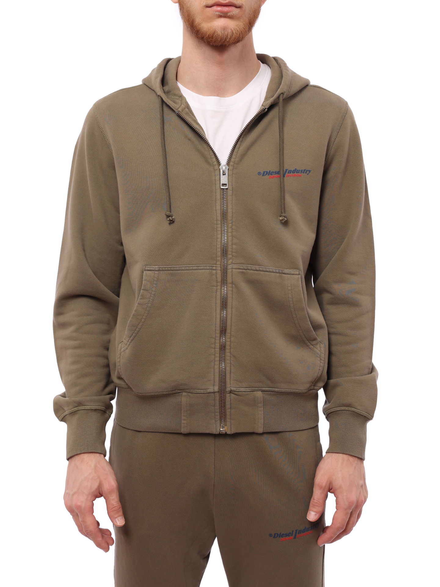 Мастерка Diesel A037450HERE5JX хлопковая мужская — купить в интернет-магазине Verdistore