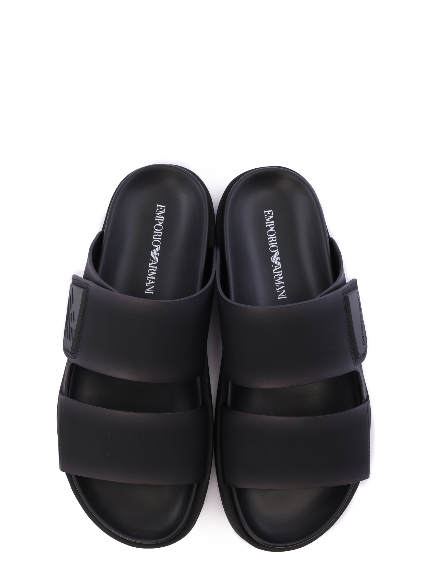 Шлепанцы маччивные мягкие с двумя широкими перемычками — купить в интернет-магазине Verdistore