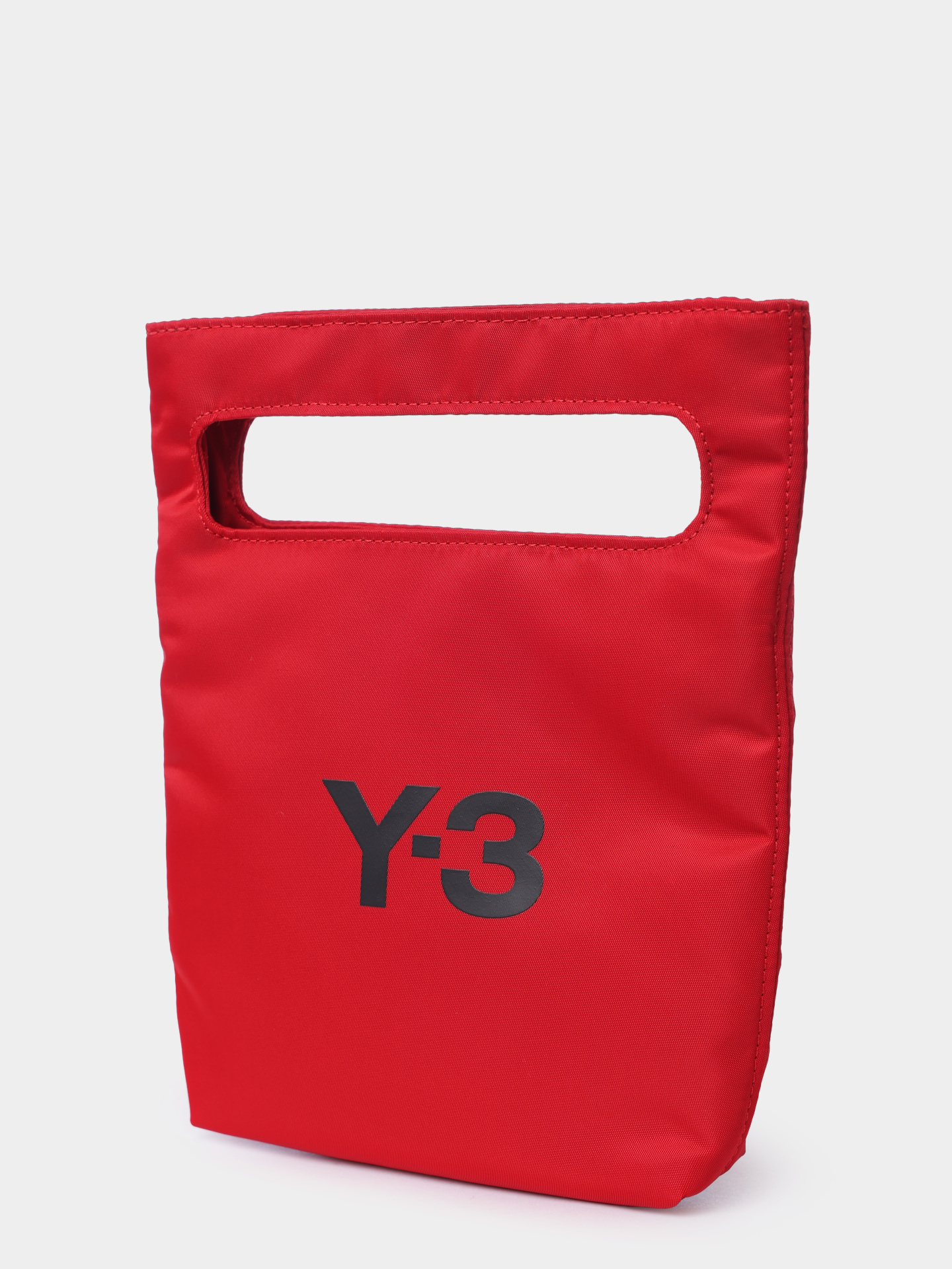 Сумка Y-3 JW4710 красная женская с логотипом — купить в интернет-магазине Verdistore