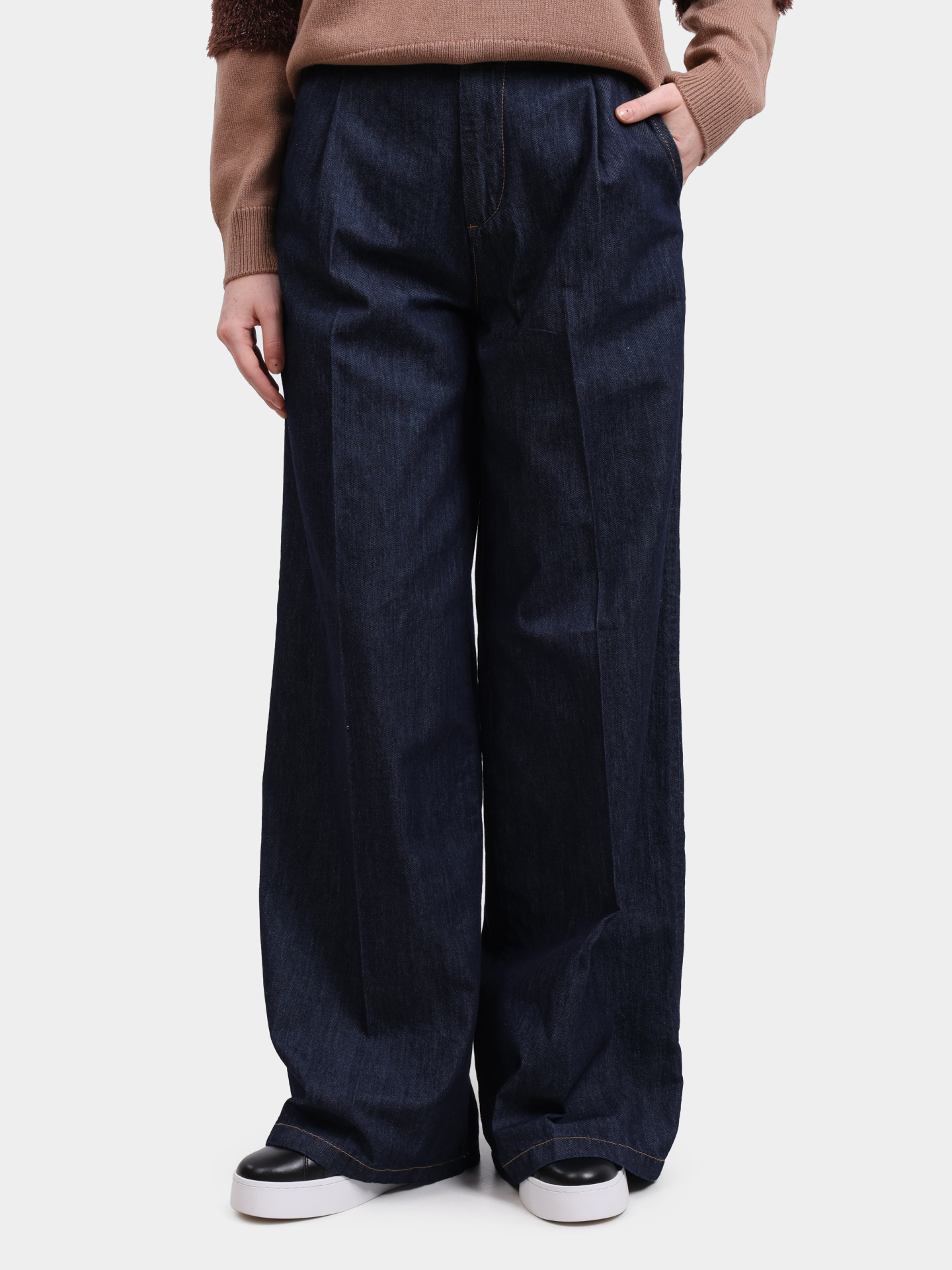 Джинсы Liu-Jo UF5228 D0268 77000 темно-синие женские — купить в интернет-магазине Verdistore