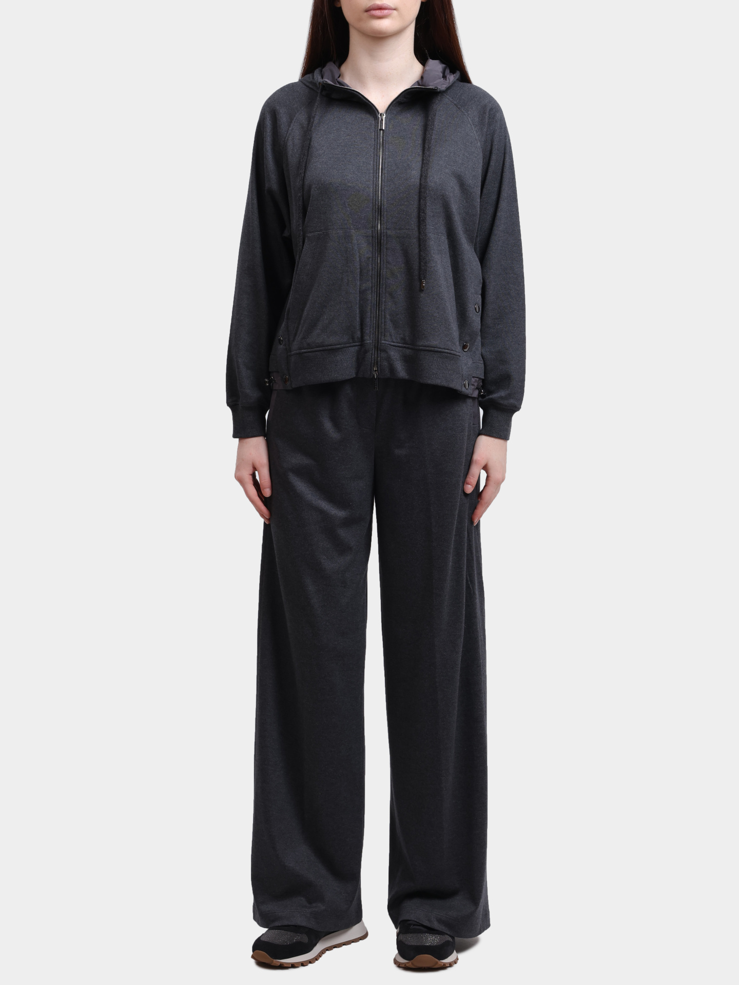 Мастерка Peserico S12058J0 6911A 73A серая женская — купить в интернет-магазине Verdistore