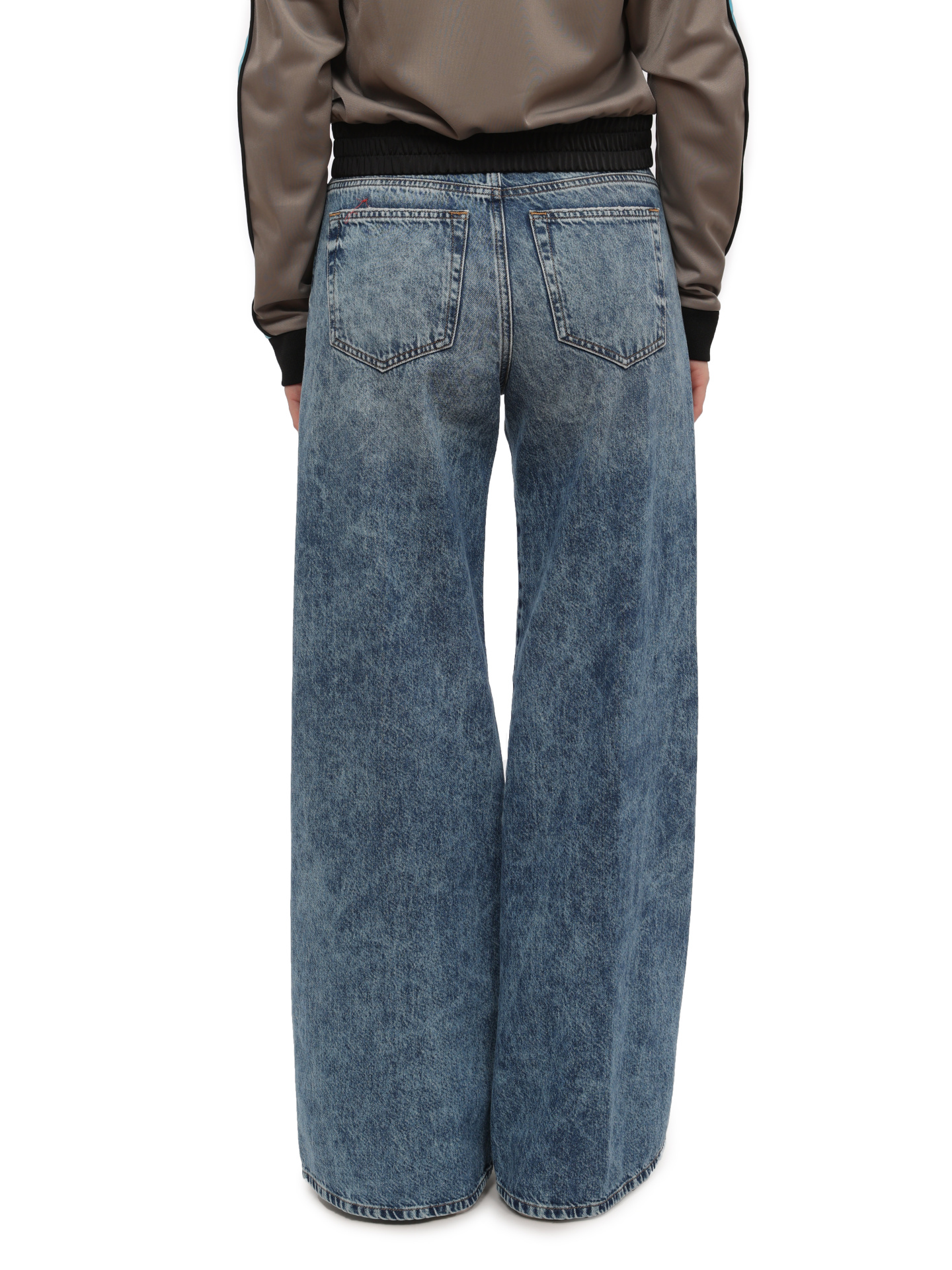 Джинсы Diesel A0362409H9501 голубые женские — купить в интернет-магазине Verdistore