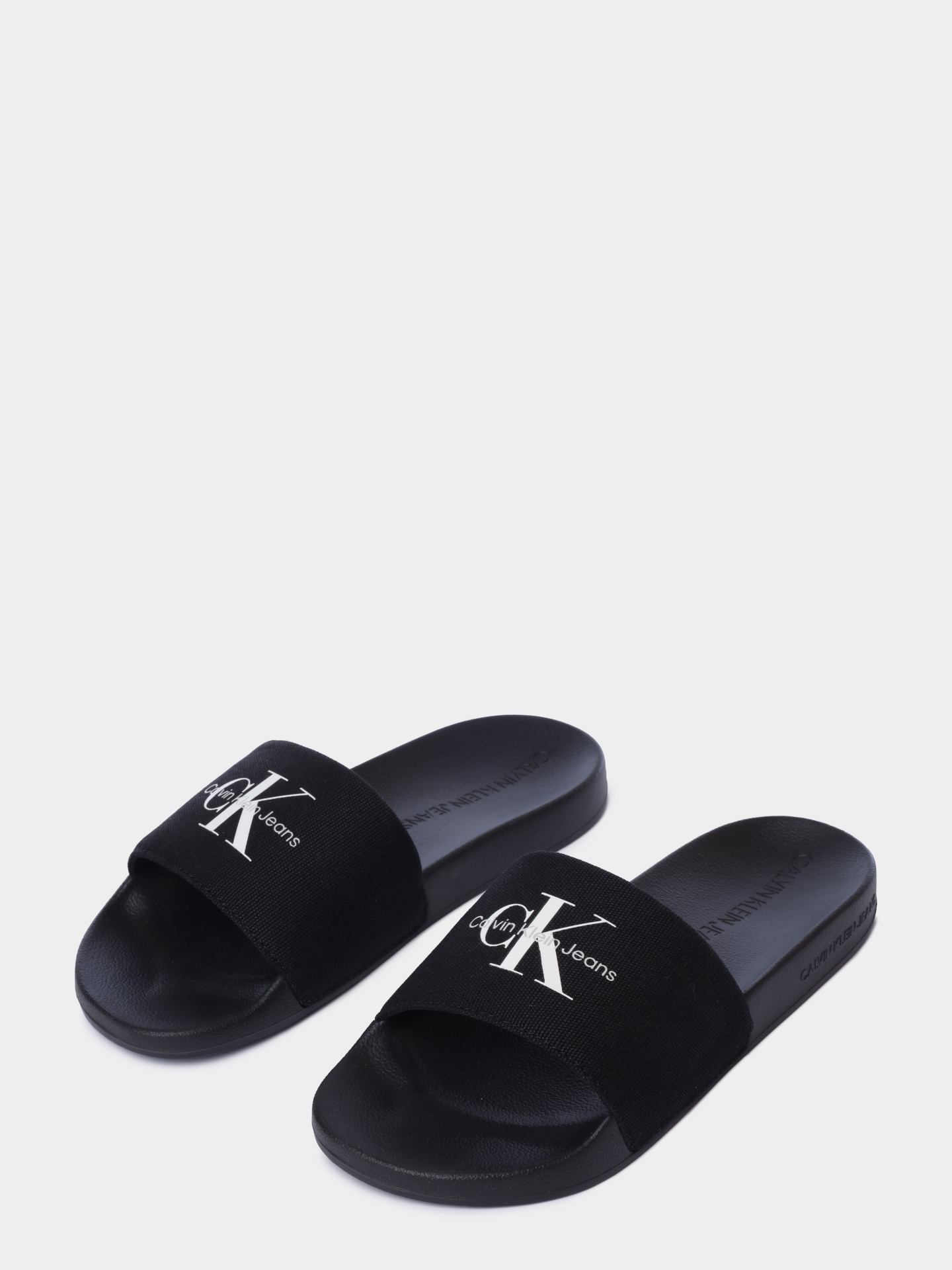 Шлепанцы Calvin Klein YW0YW01835 0GJ черные женские — купить в интернет-магазине Verdistore