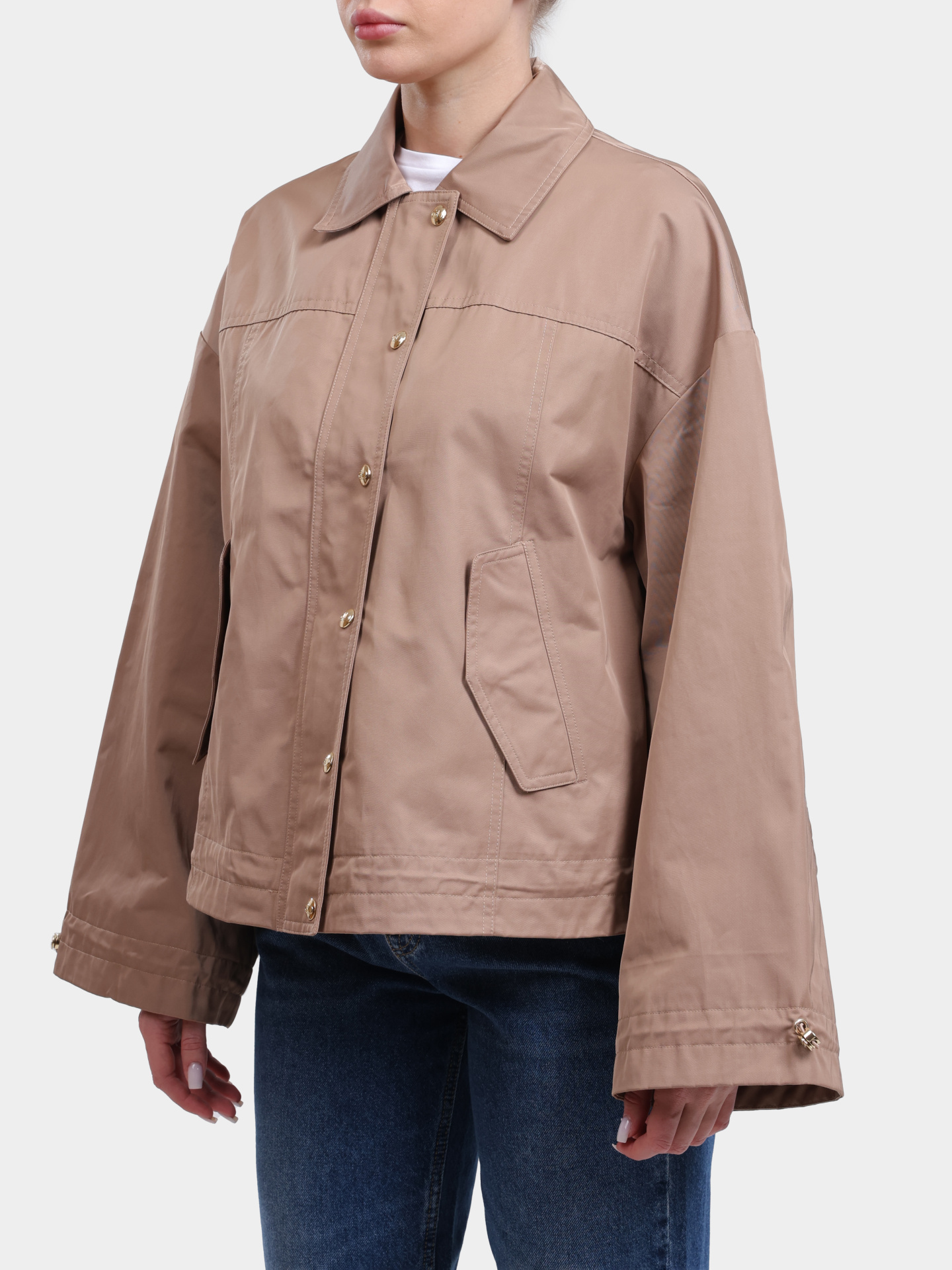 Куртка Liu-Jo TA6147 T2904 61412 бежевая женская — купить в интернет-магазине Verdistore