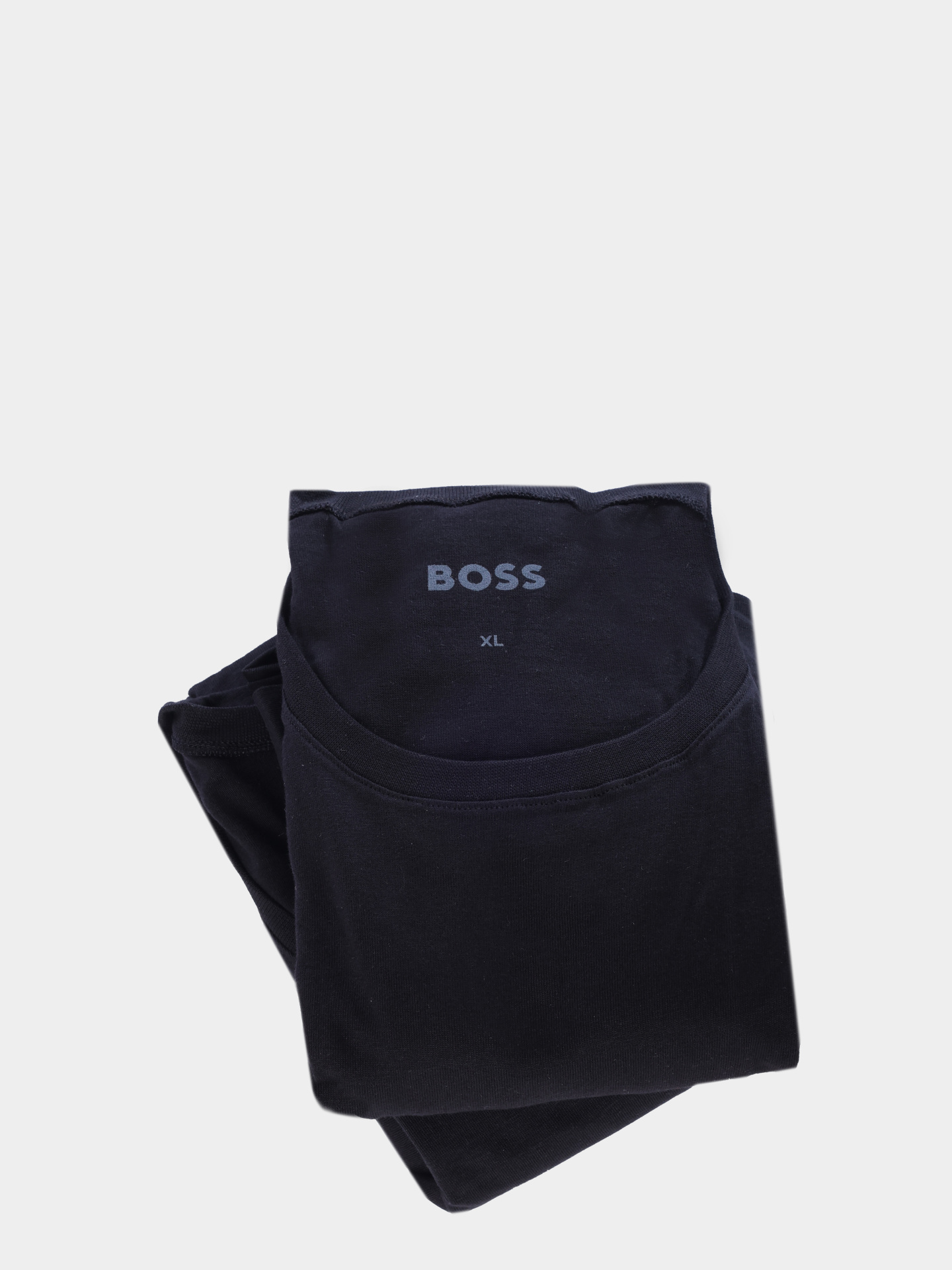 Футболка комплект 2 пары BOSS BLACK 10243514 01 50475294 001 черные мужские — купить в интернет-магазине Verdistore