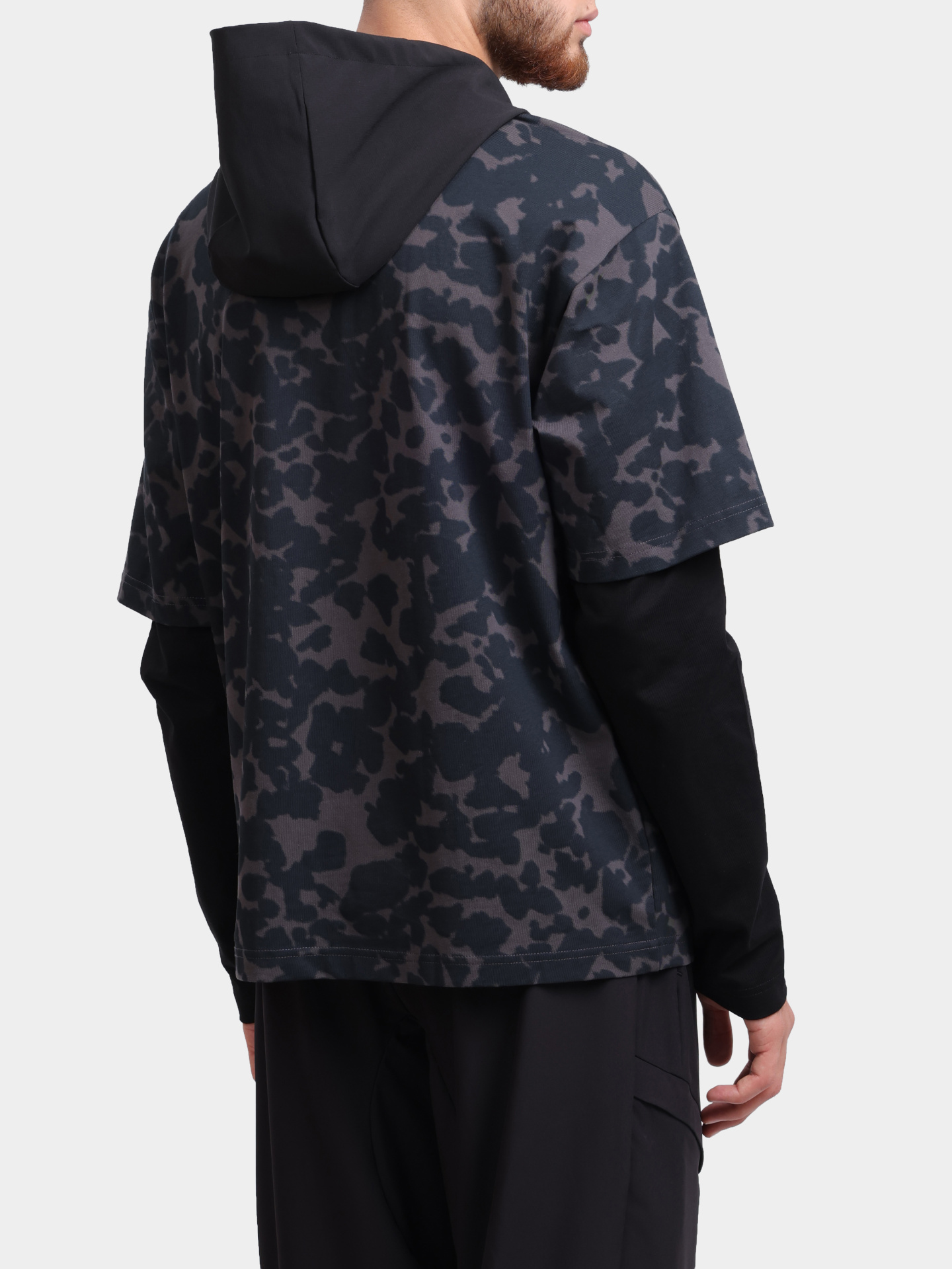 Толстовка EA7 7M000245 AF12874 F8033 хлопковая мужская — купить в интернет-магазине Verdistore