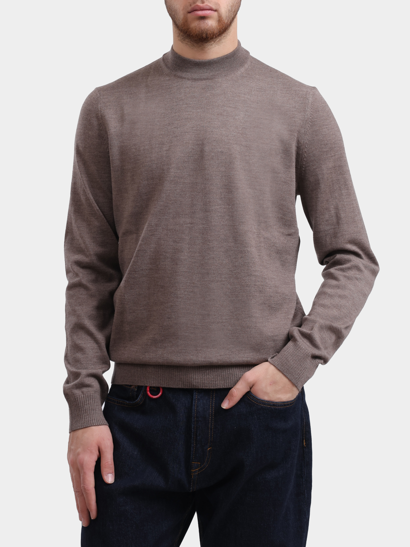 Свитер Joop! 17 JK-07Davide 10012053 коричневый мужской — купить в интернет-магазине Verdistore