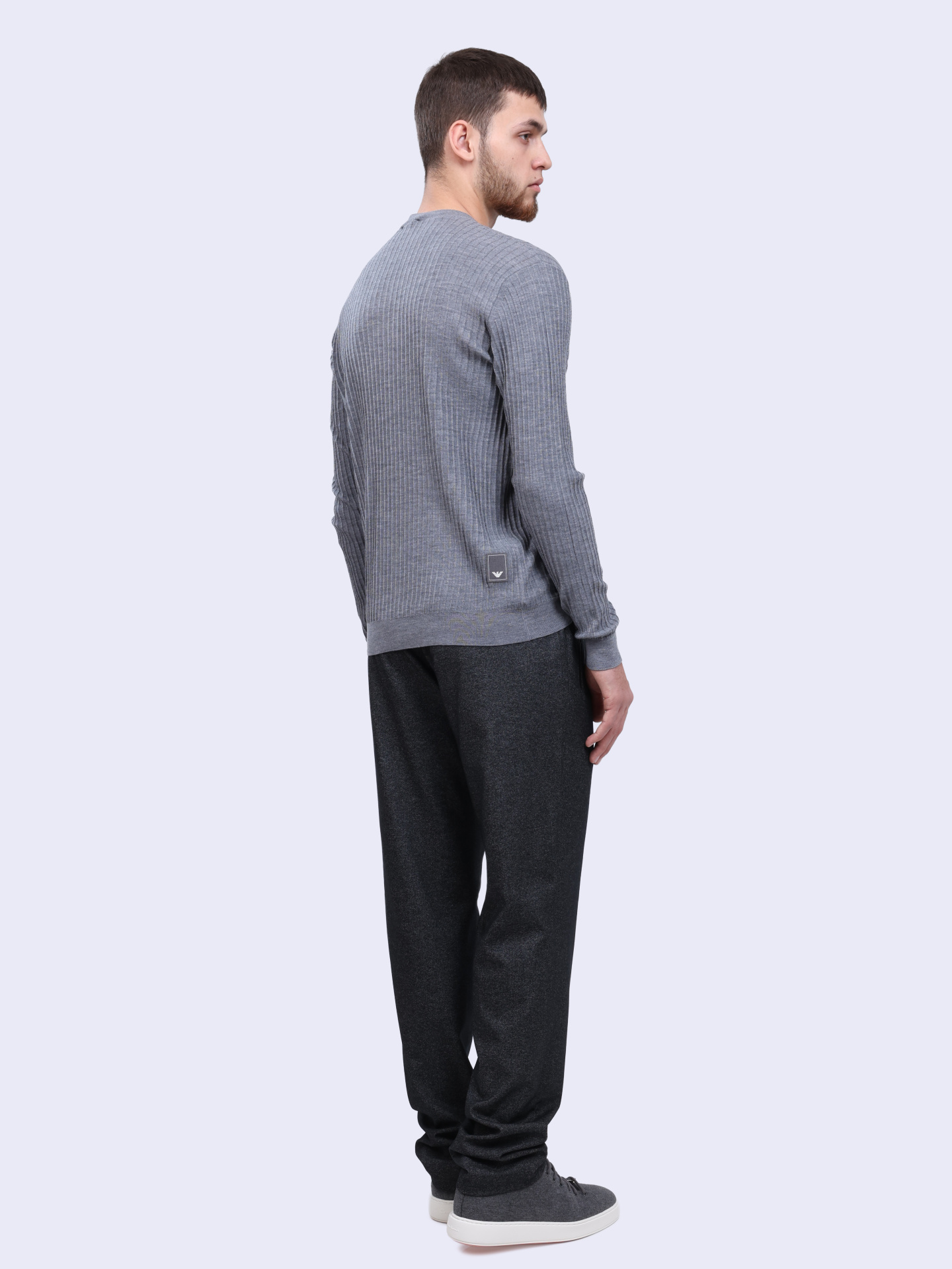 Джемпер Emporio Armani EM000130 AF10460 O8003 шерстяной мужской — купить в интернет-магазине Verdistore