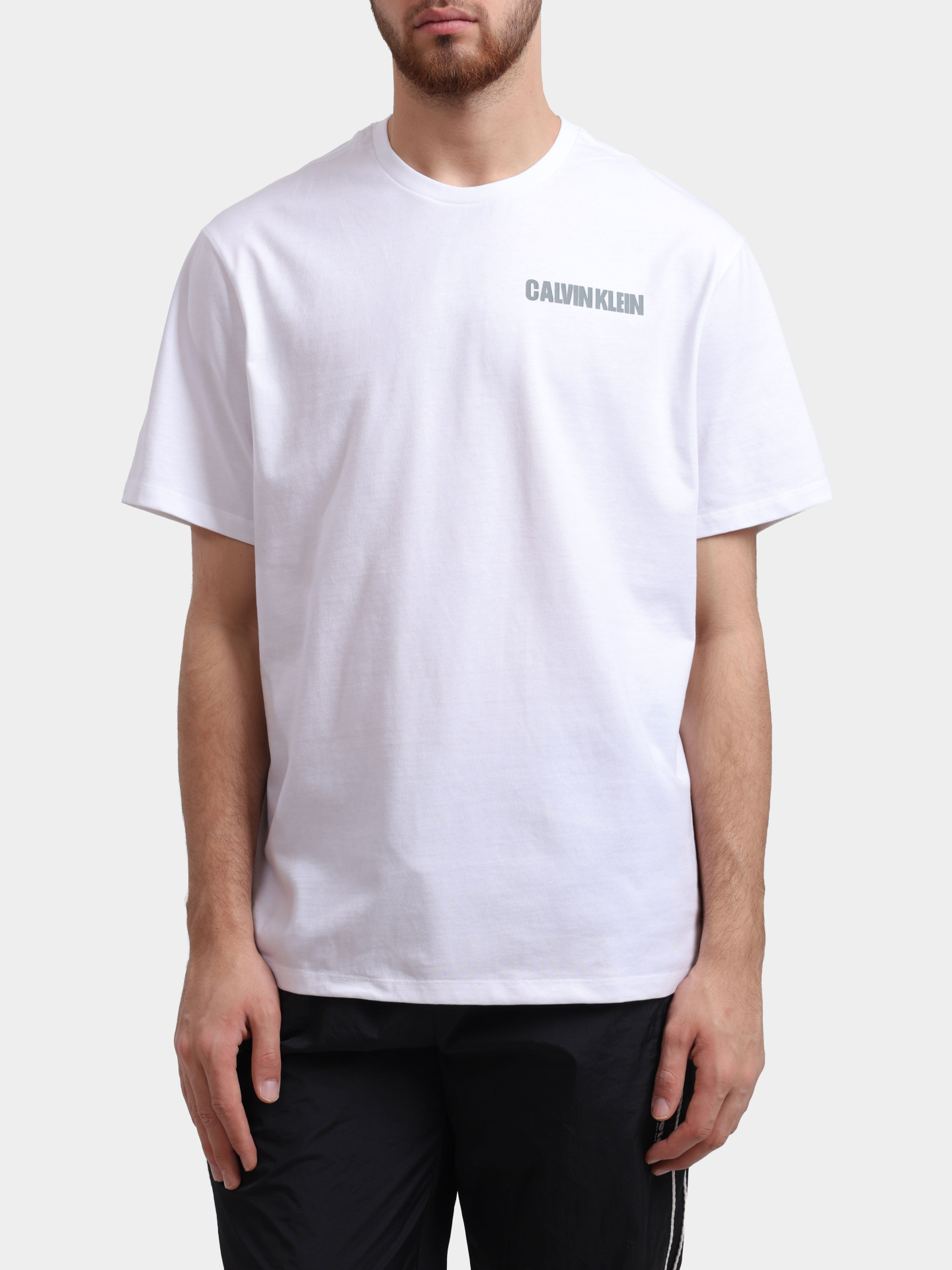 Футболка Calvin Klein Jeans LV04RC805G YAA хлопковая мужская — купить в интернет-магазине Verdistore