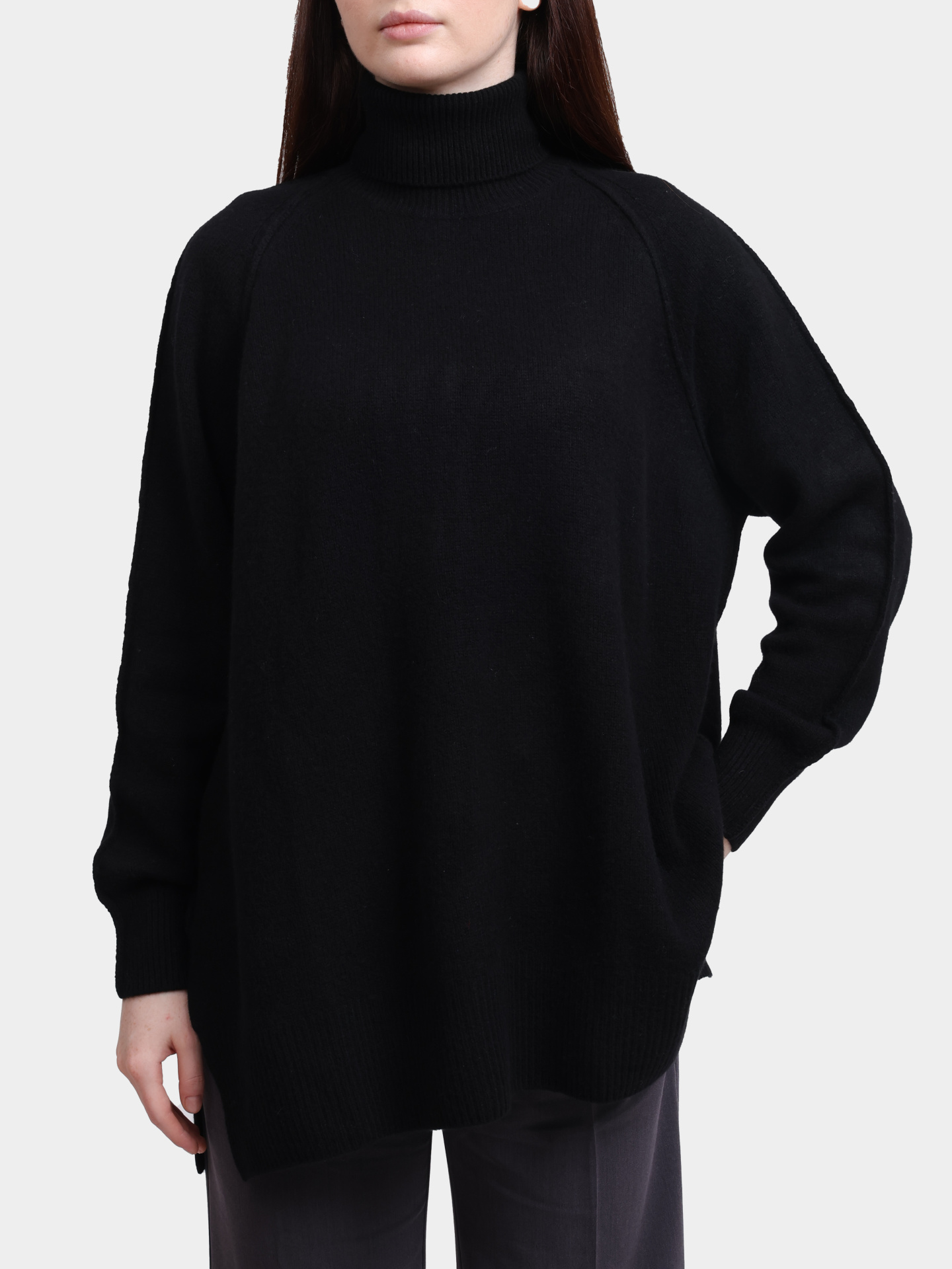 Свитер Re Vera 56W-11-1946 черный женский — купить в интернет-магазине Verdistore