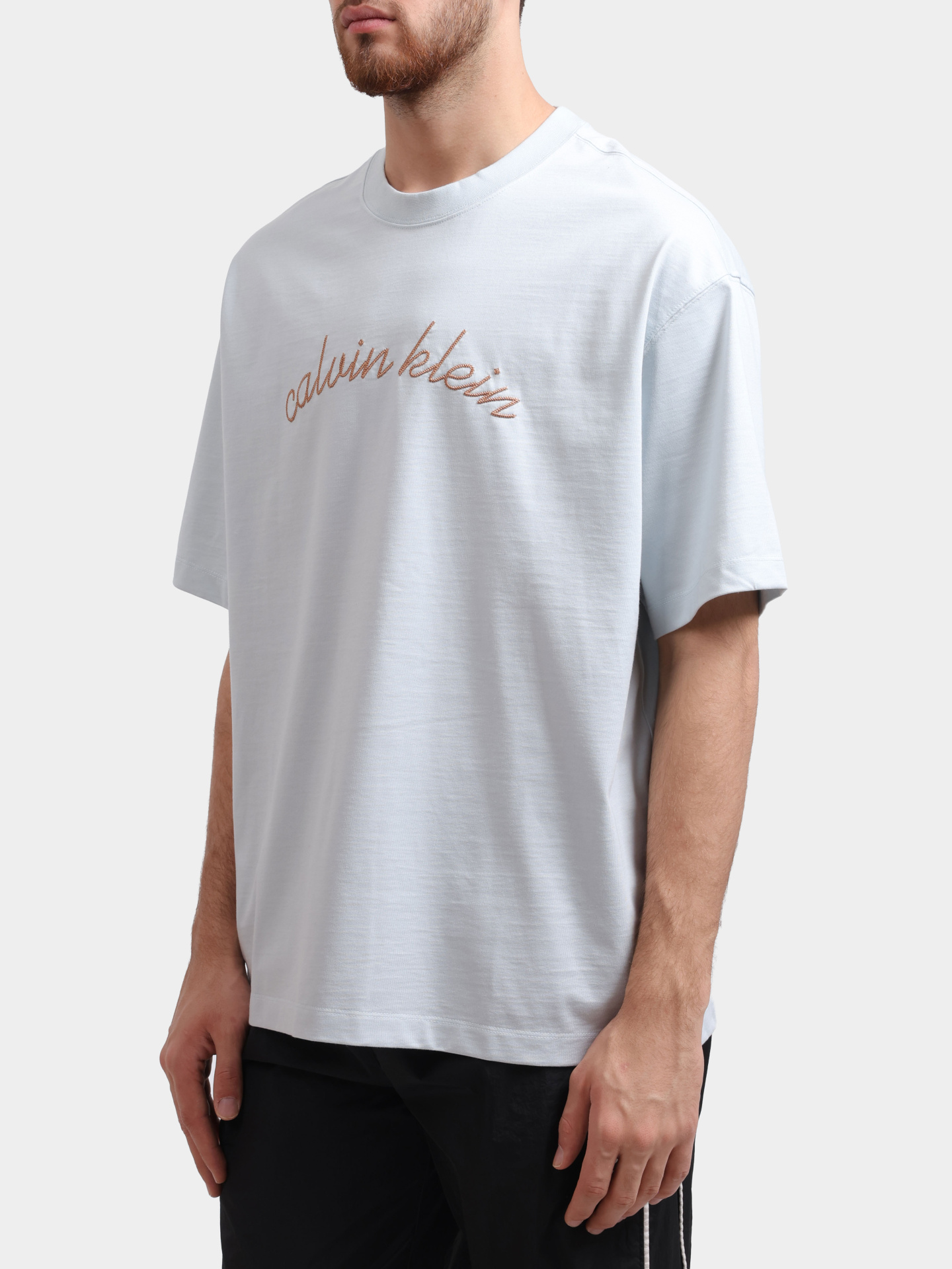 Футболка Calvin Klein Jeans LV04RC225G 6QH хлопковая мужская — купить в интернет-магазине Verdistore