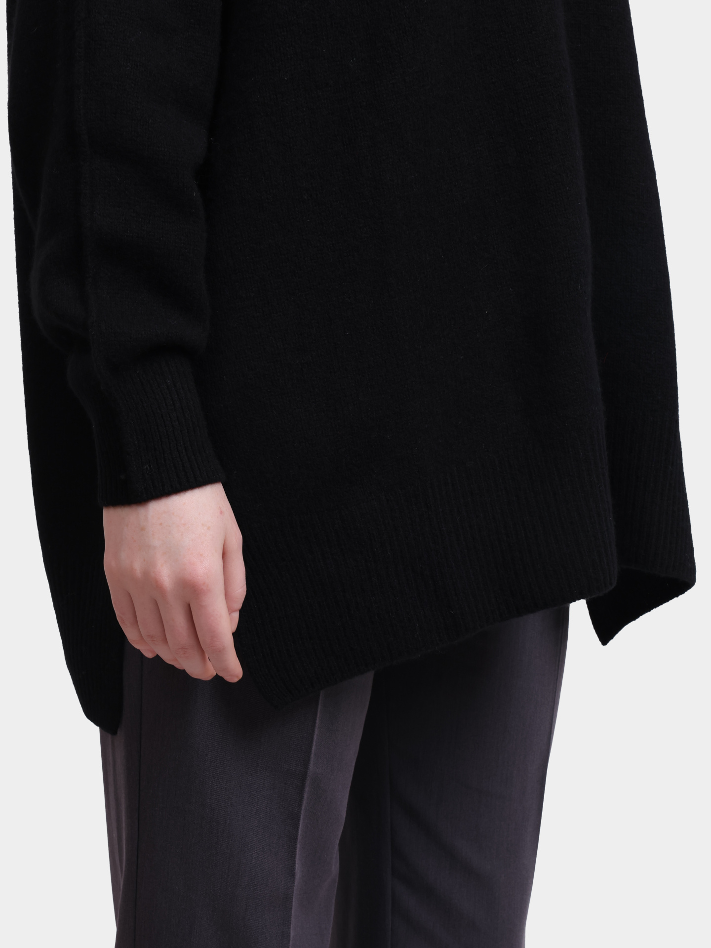 Свитер Re Vera 56W-11-1946 черный женский — купить в интернет-магазине Verdistore