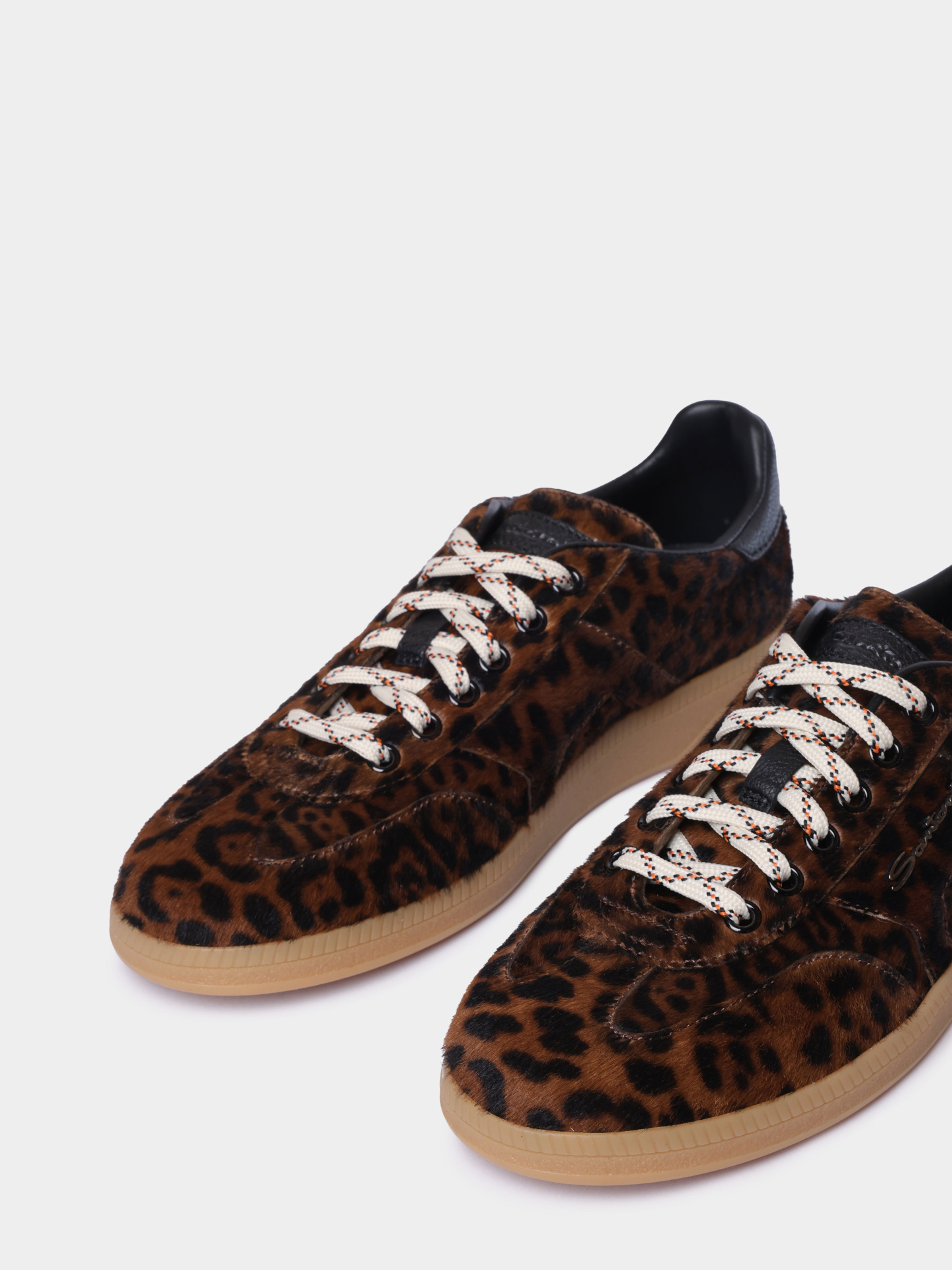 Кеды Santoni WBPG61425FARNWLEC40 леопардовые женские — купить в интернет-магазине Verdistore