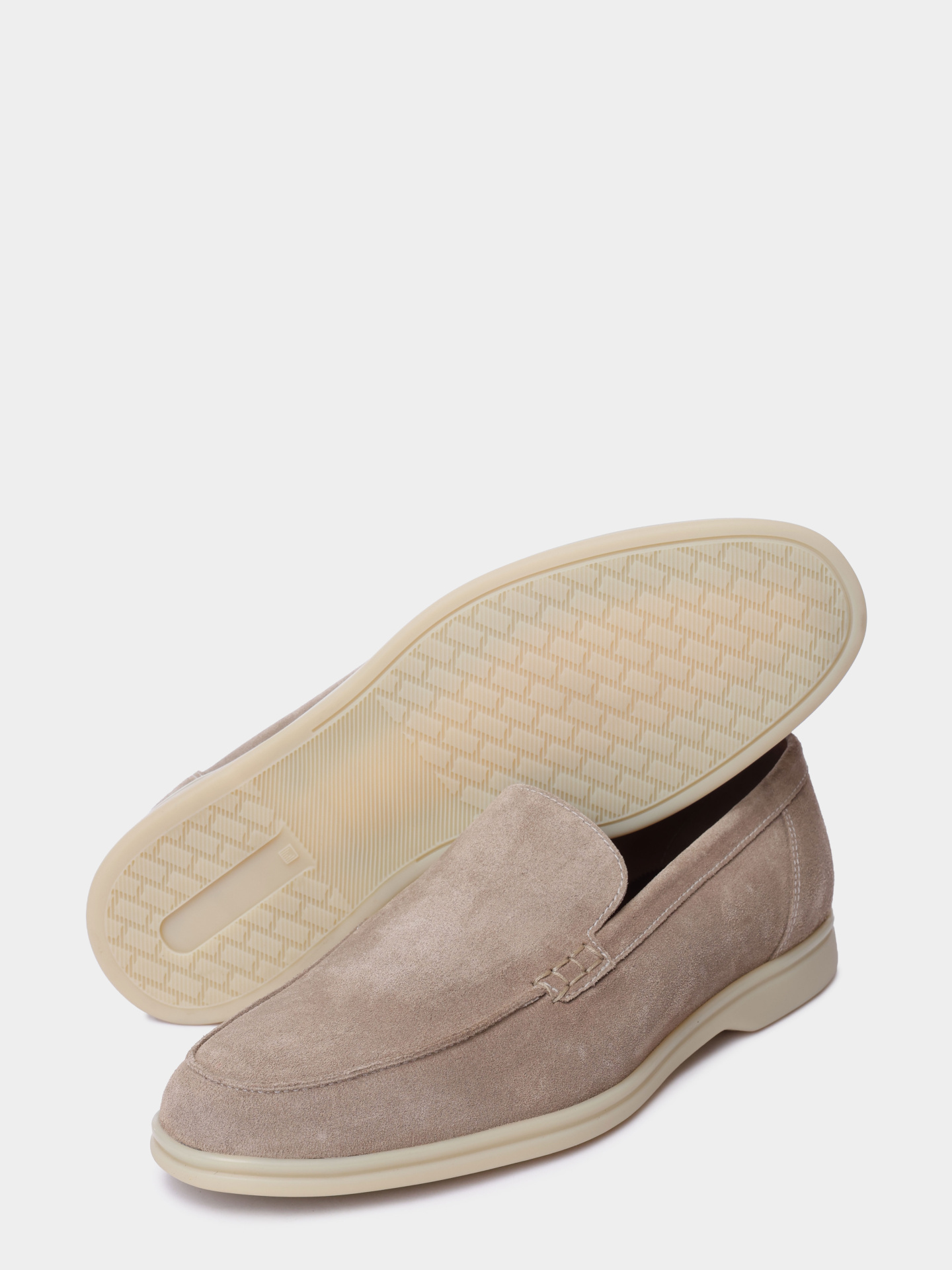 Лоферы Premiata GLASGOW COCONUT замшевые мужские — купить в интернет-магазине Verdistore