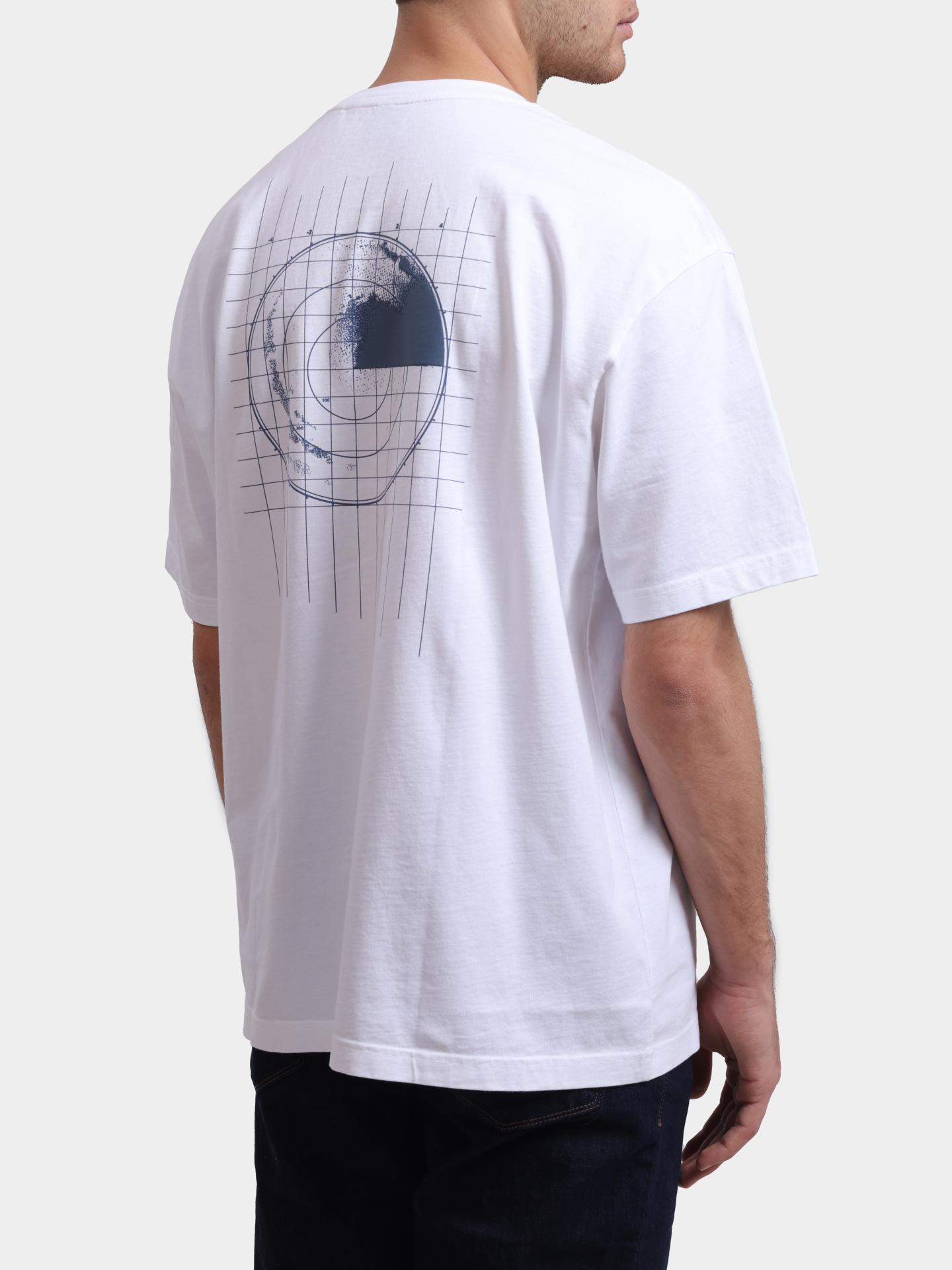 Футболка Te_Radar 10275550 01 50551637 100 белая мужская — купить в интернет-магазине Verdistore