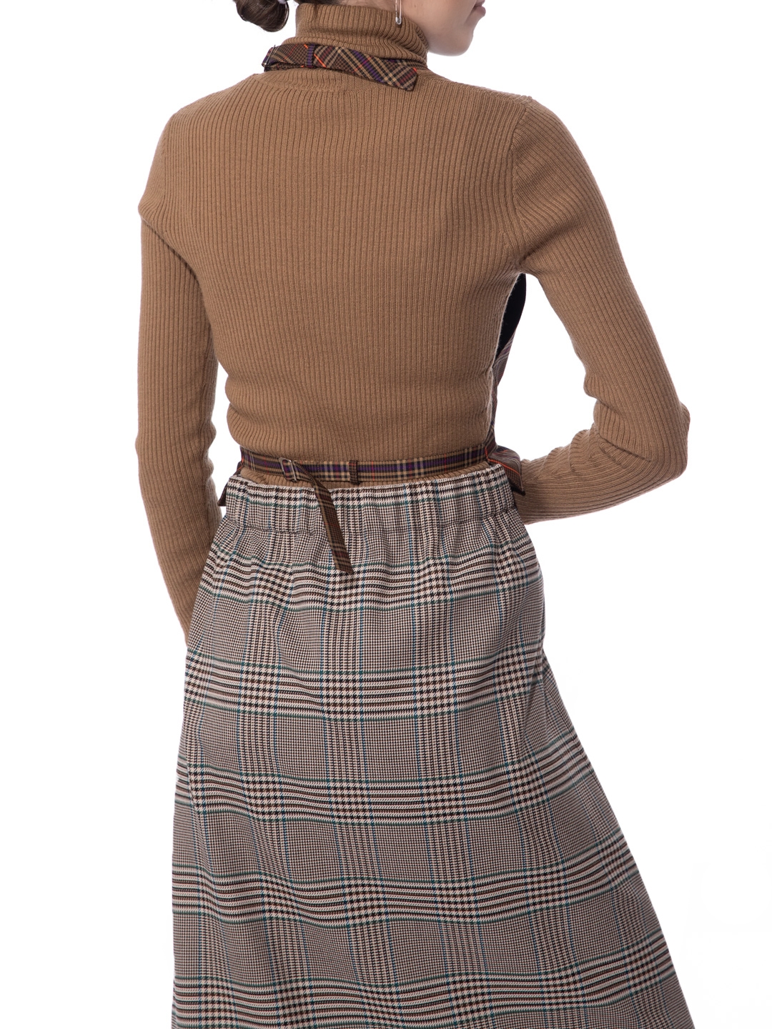 Платье в клетку — купить в интернет-магазине Verdistore