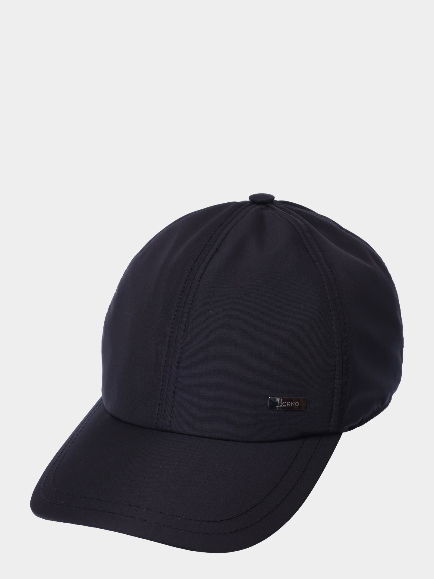 Бейсболка Herno BER00031U 12010ZR 9300 черная мужская с маленьким логотипом — купить в интернет-магазине Verdistore