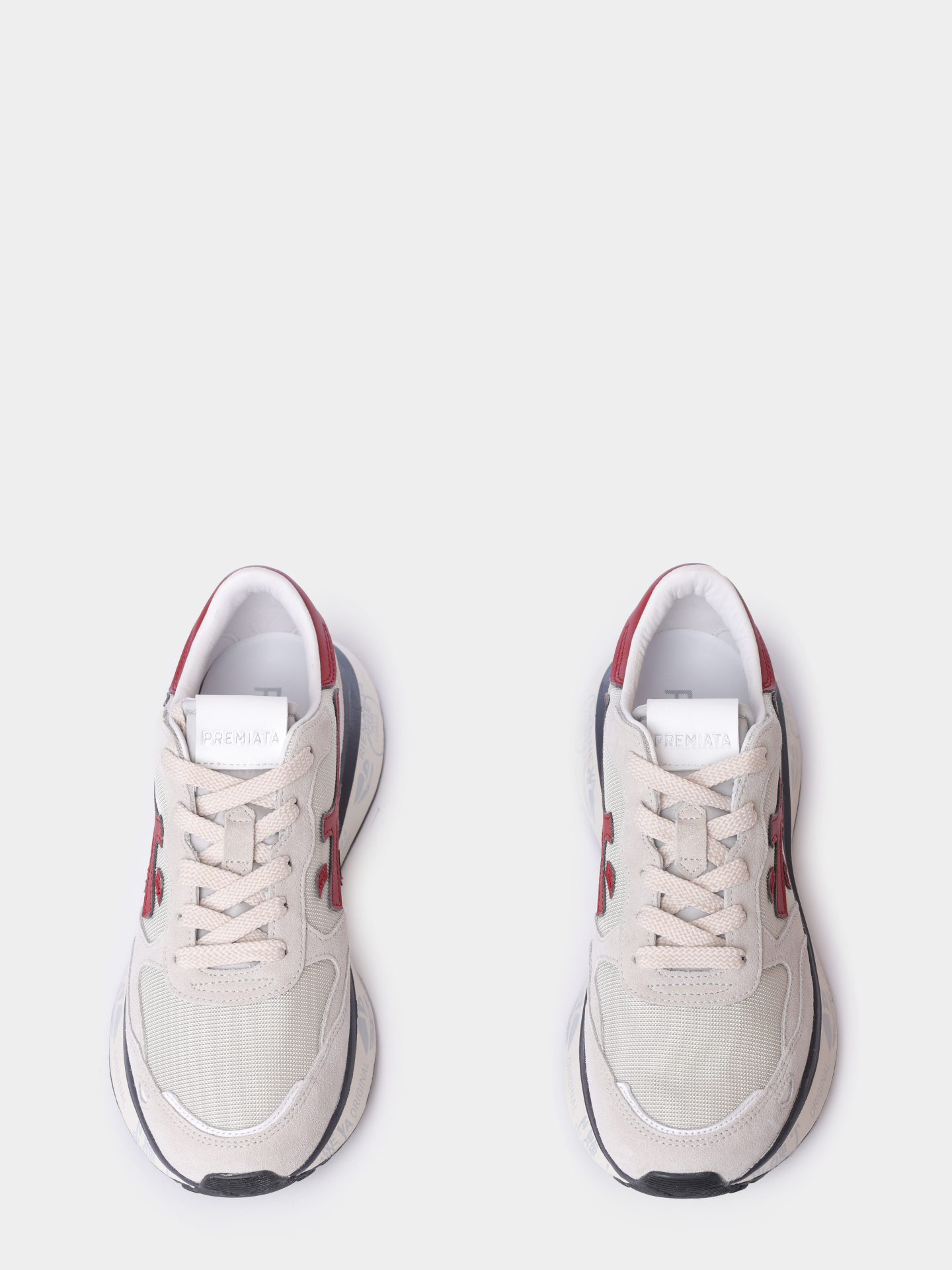 Кроссовки Premiata LAURYN VAR 7784 комбинированные женские — купить в интернет-магазине Verdistore