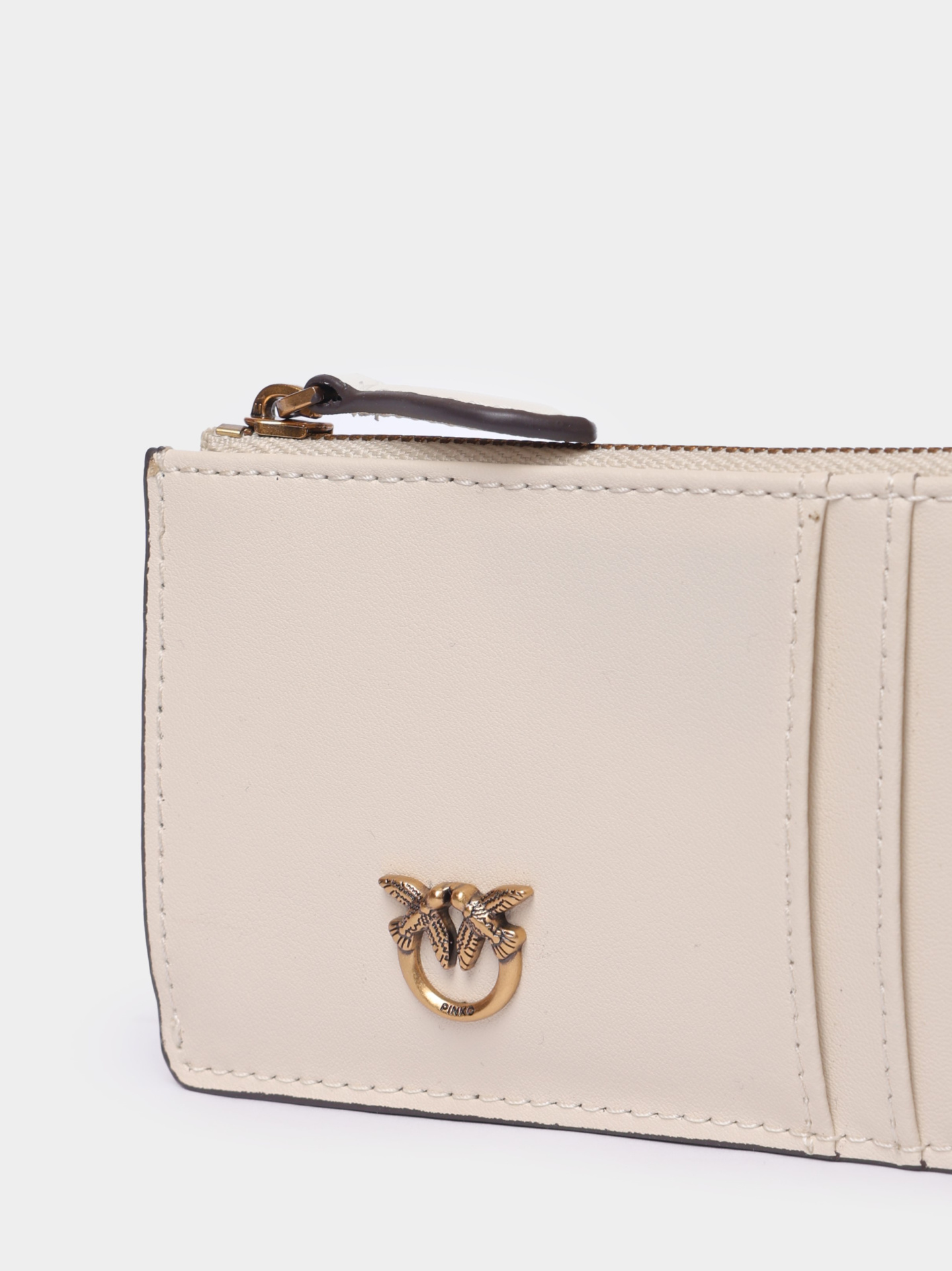 Картхолдер Pinko 100251 A0F1 Z14Q кожаный женский — купить в интернет-магазине Verdistore