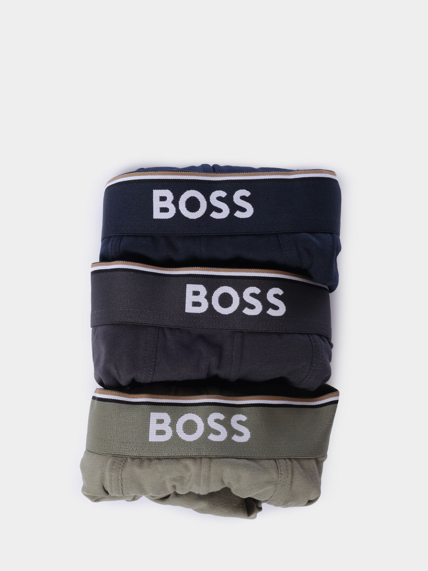 Трусы комплект Boss 50538142 989 хлопковые мужские — купить в интернет-магазине Verdistore