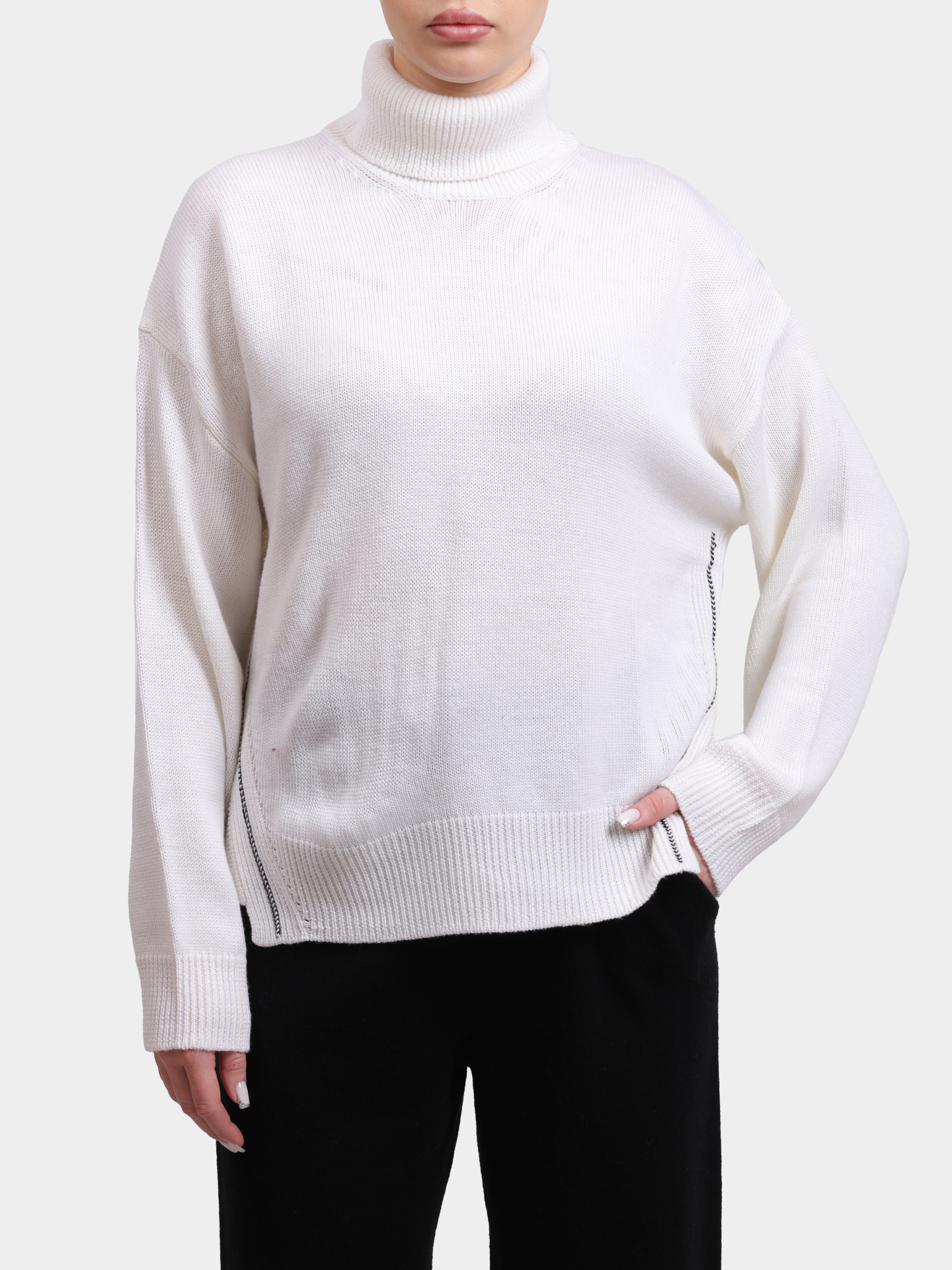 Свитер Alpha Studio AD-4092G 2003  — купить в интернет-магазине Verdistore