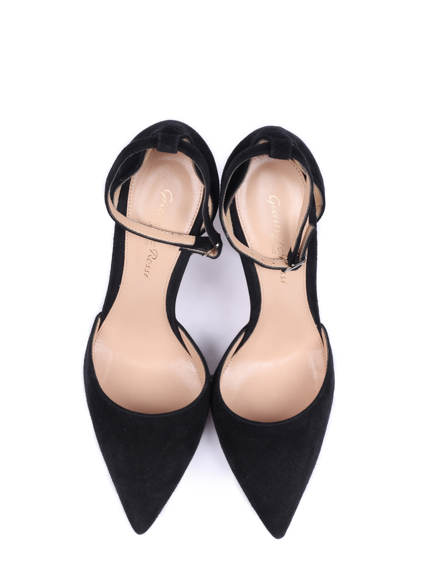 Туфли Gianvito Rossi G40507.15RIC. замшевые женские — купить в интернет-магазине Verdistore