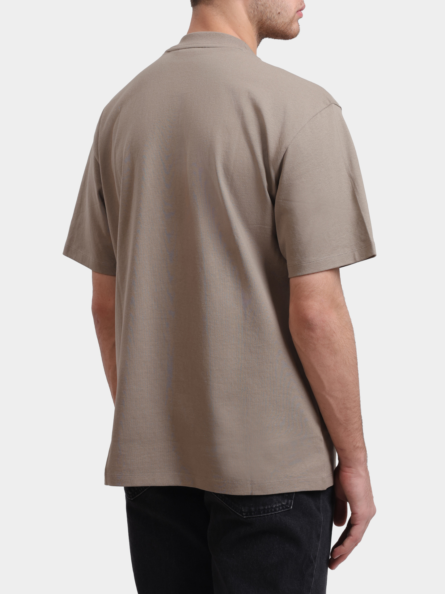 Футболка Hugo Dapolino 10248326 01 бежевая мужская — купить в интернет-магазине Verdistore