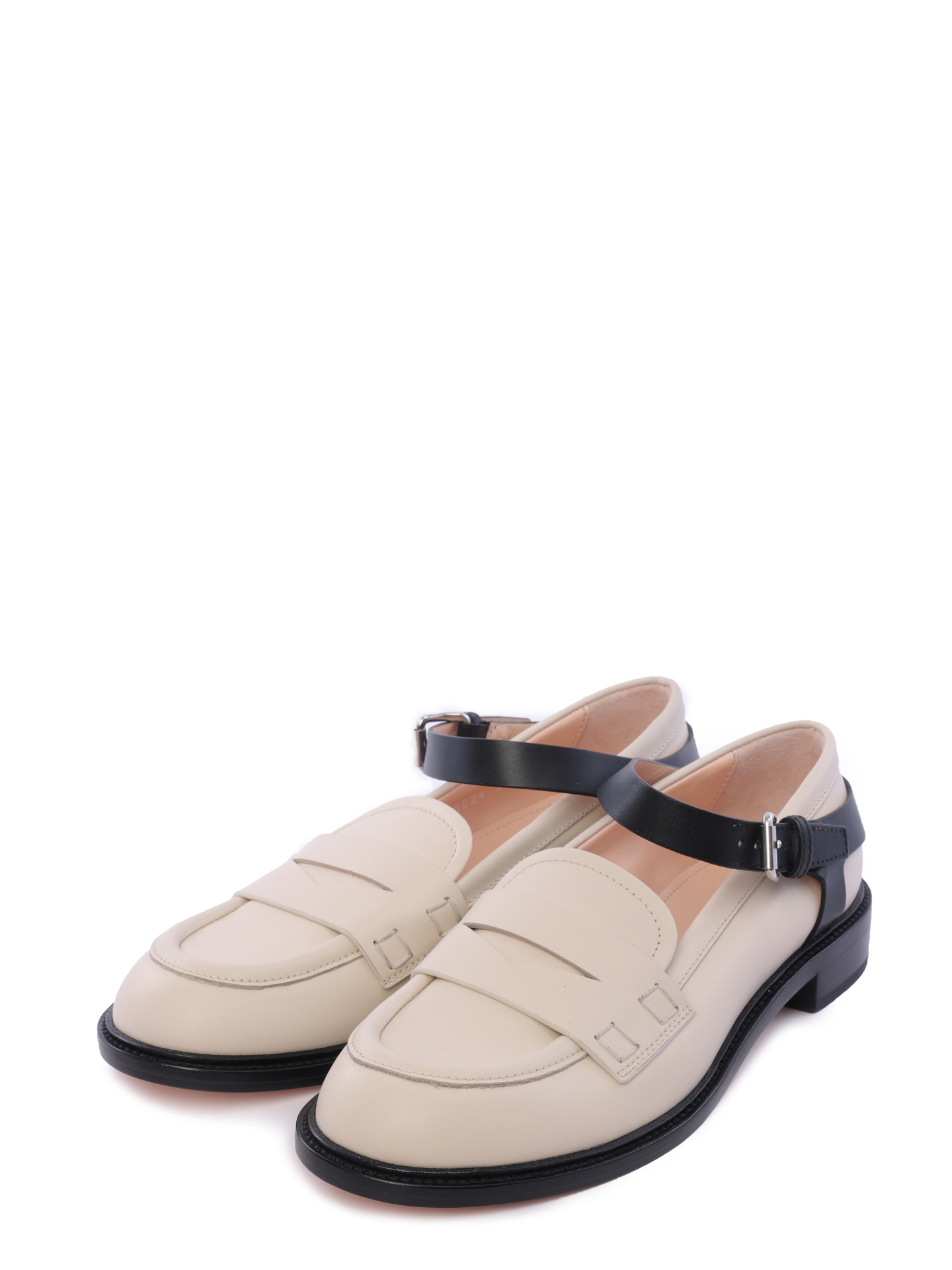 Лоферы AGL D835024PDK7611 G178 комбинированные женские — купить в интернет-магазине Verdistore