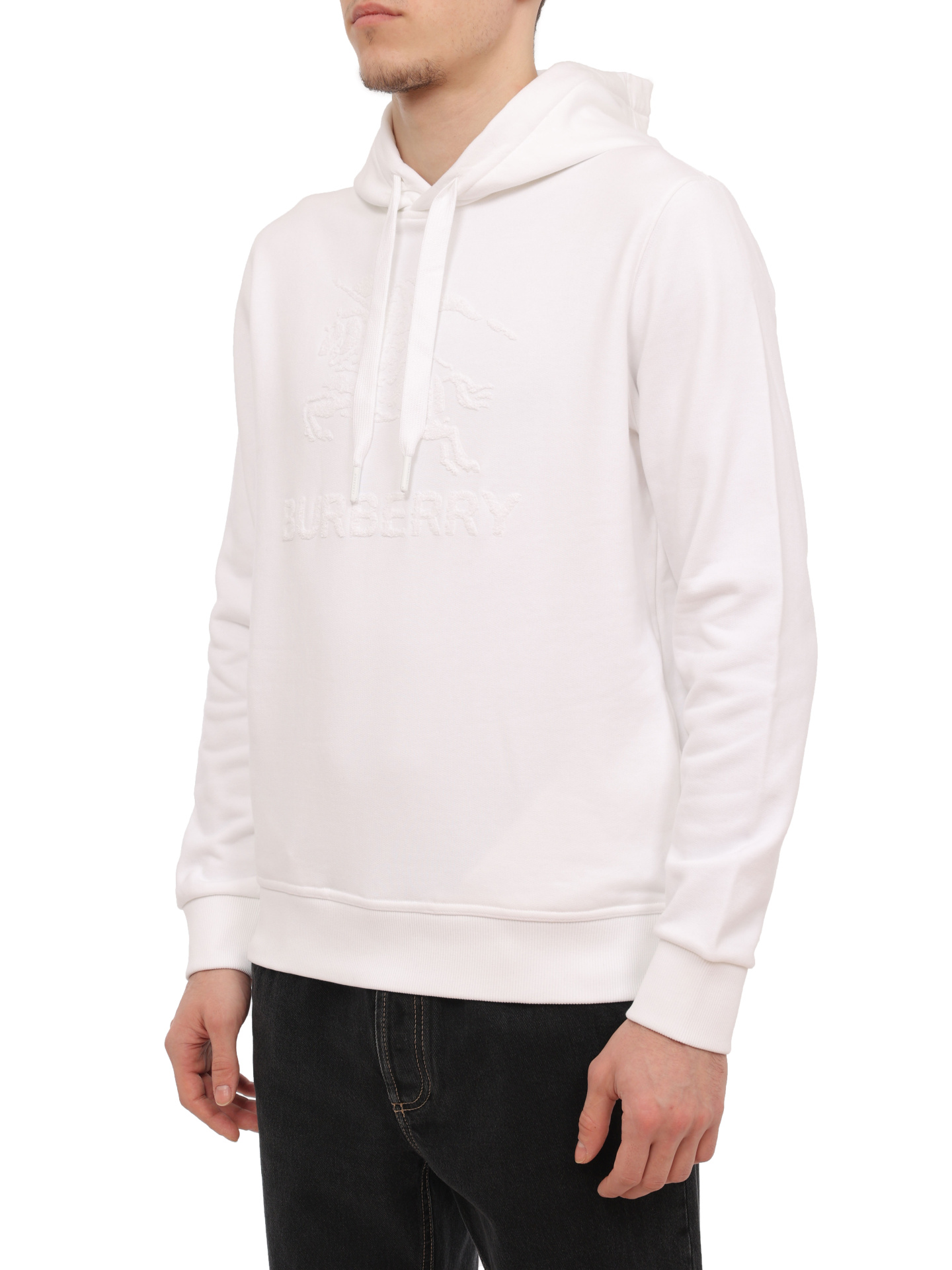 Худи Burberry 8072753 A1464 хлопковое мужское — купить в интернет-магазине Verdistore