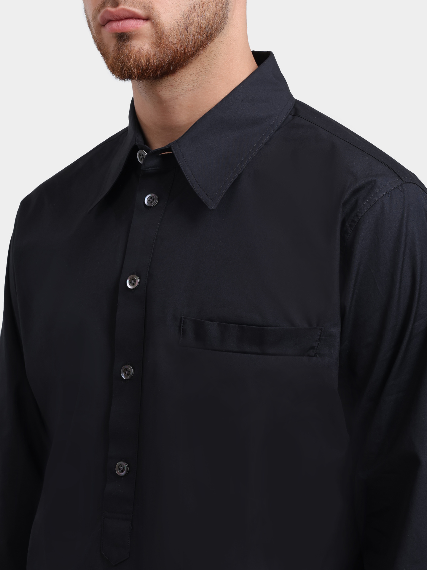 Рубашка Emporio Armani EM005682 TE20661 UC001 хлопковая мужская — купить в интернет-магазине Verdistore
