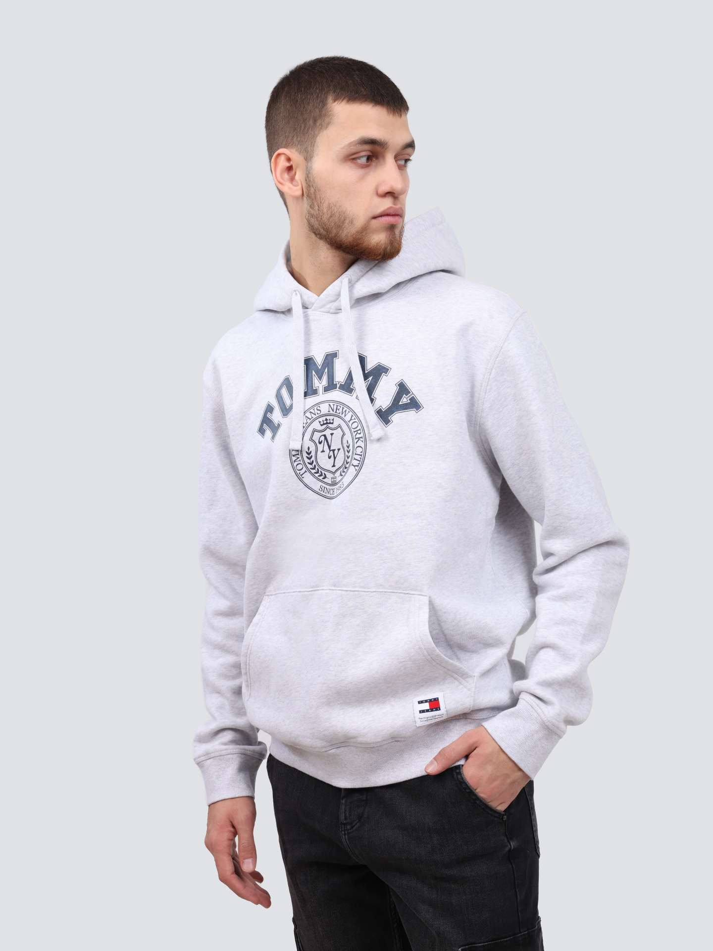 Худи DM0DM19235 PJ4 светло-серое — купить в интернет-магазине Verdistore