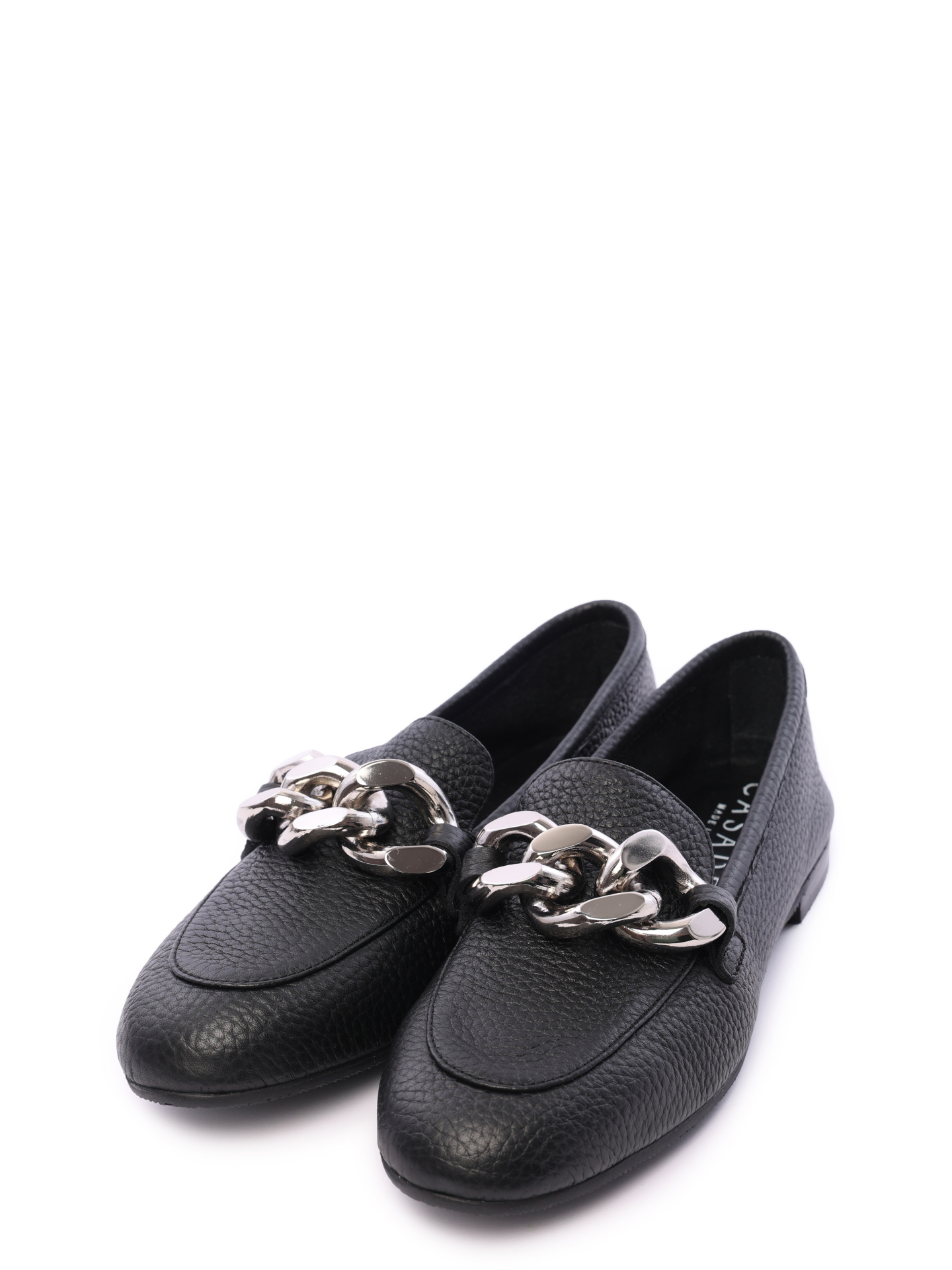 Лоферы Casadei 1A244V0101C20039000 кожаные женские — купить в интернет-магазине Verdistore